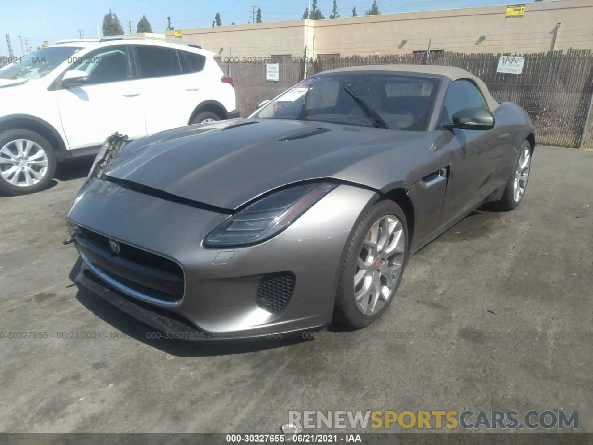 2 Photograph of a damaged car SAJDD5GXXLCK64756 JAGUAR F-TYPE 2020