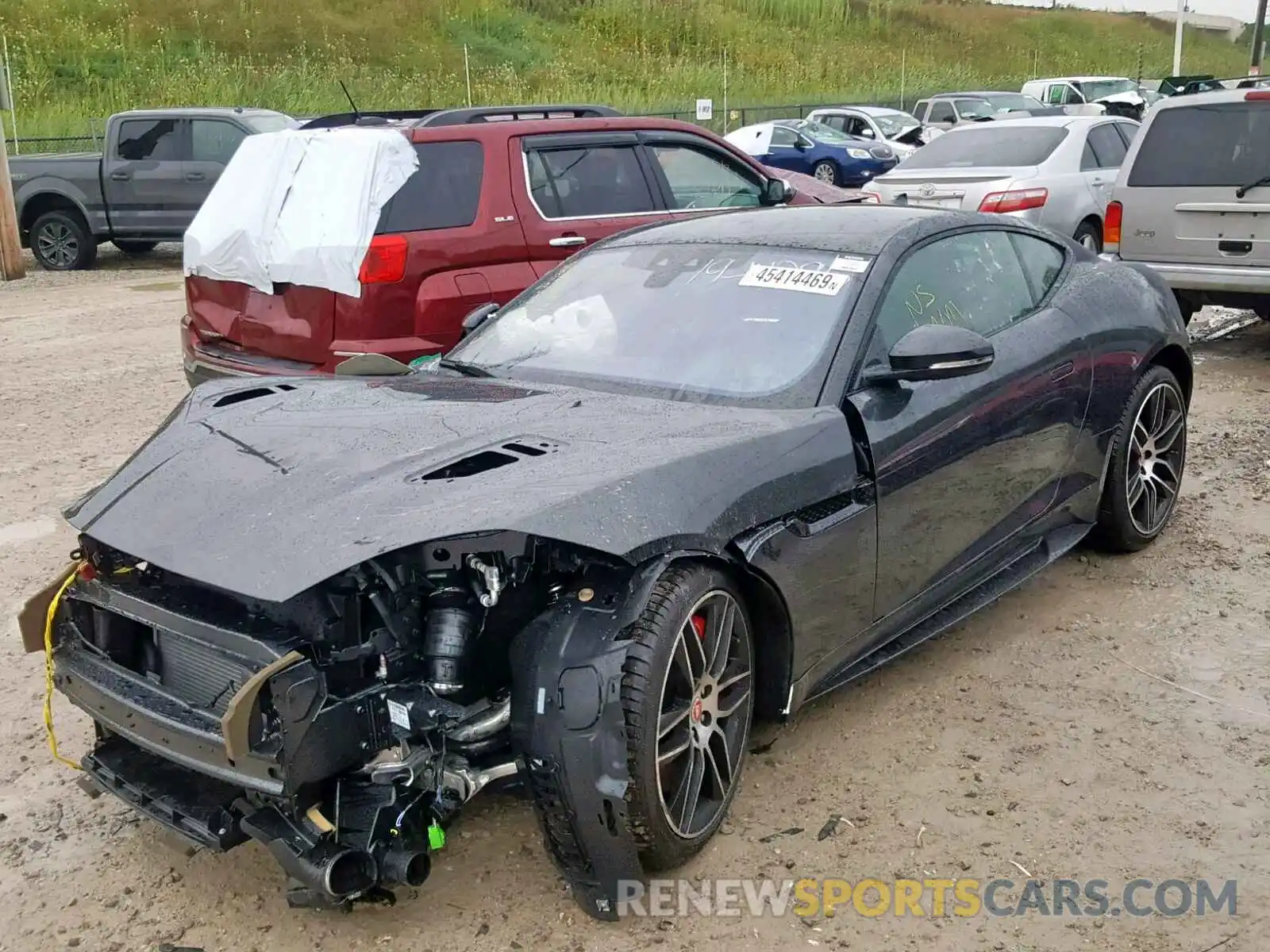 2 Photograph of a damaged car SAJDK1FVXLCK63931 JAGUAR F-TYPE 2020