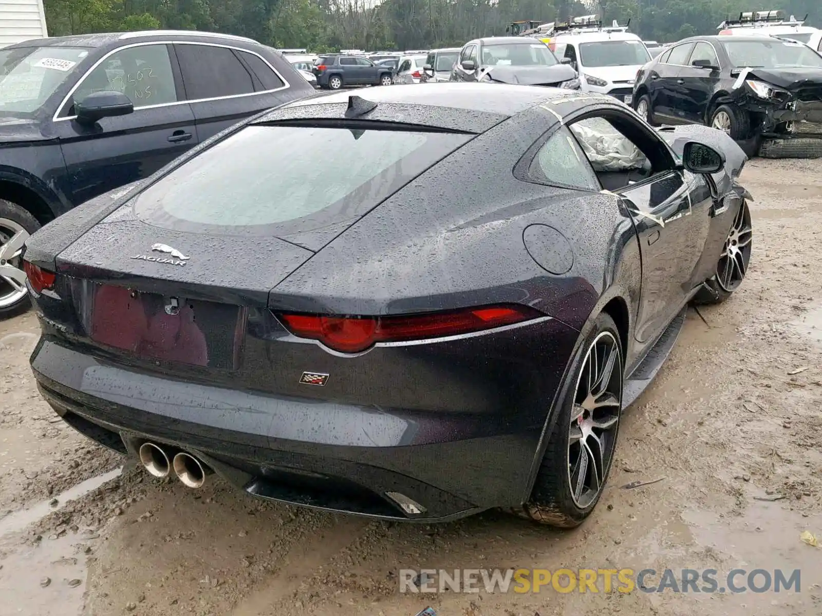 4 Photograph of a damaged car SAJDK1FVXLCK63931 JAGUAR F-TYPE 2020