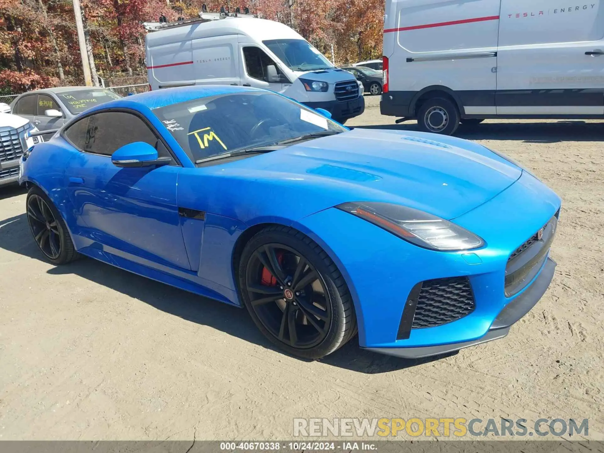 1 Photograph of a damaged car SAJDZ1FE1LCK68219 JAGUAR F-TYPE 2020