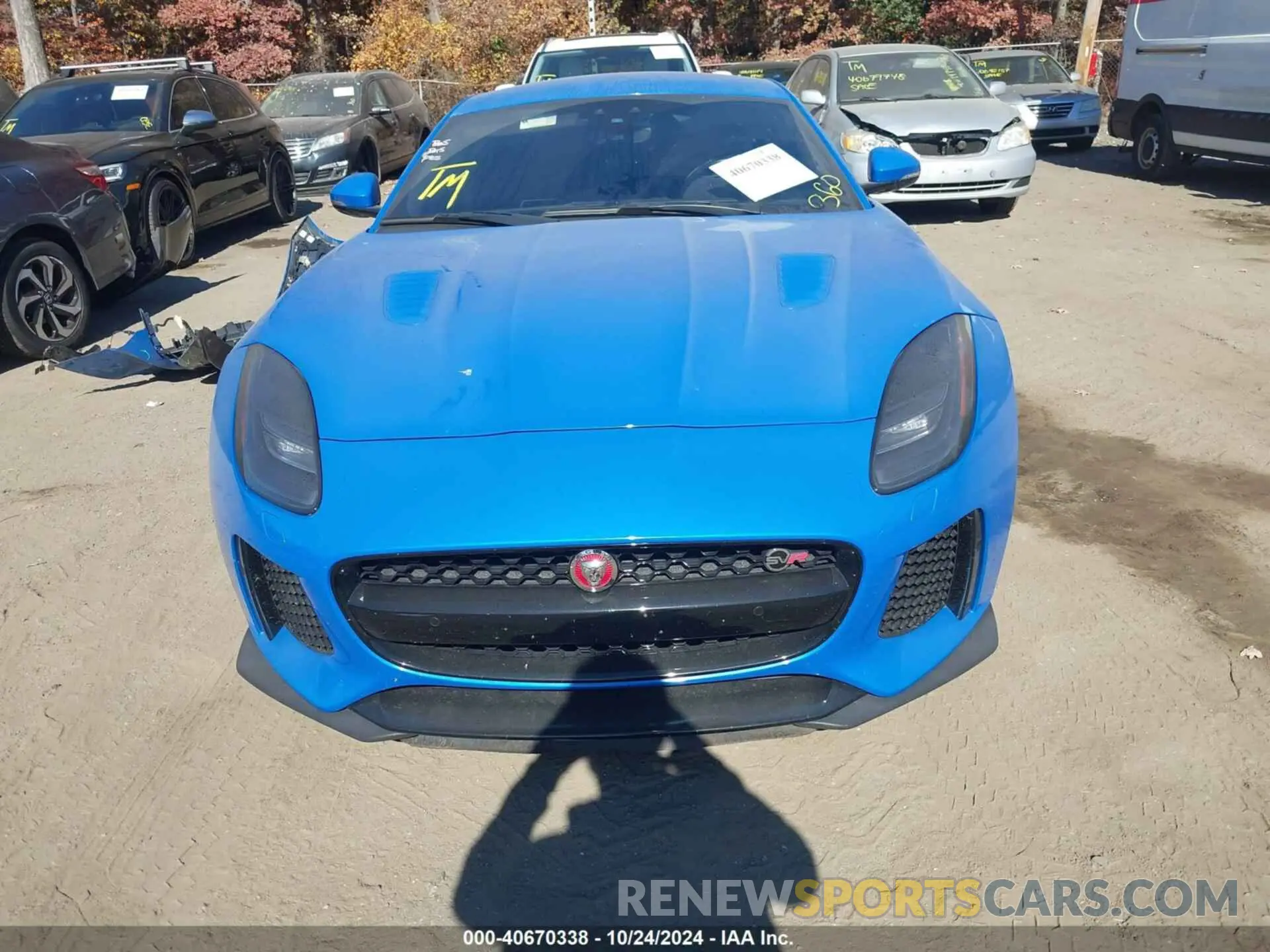 12 Photograph of a damaged car SAJDZ1FE1LCK68219 JAGUAR F-TYPE 2020