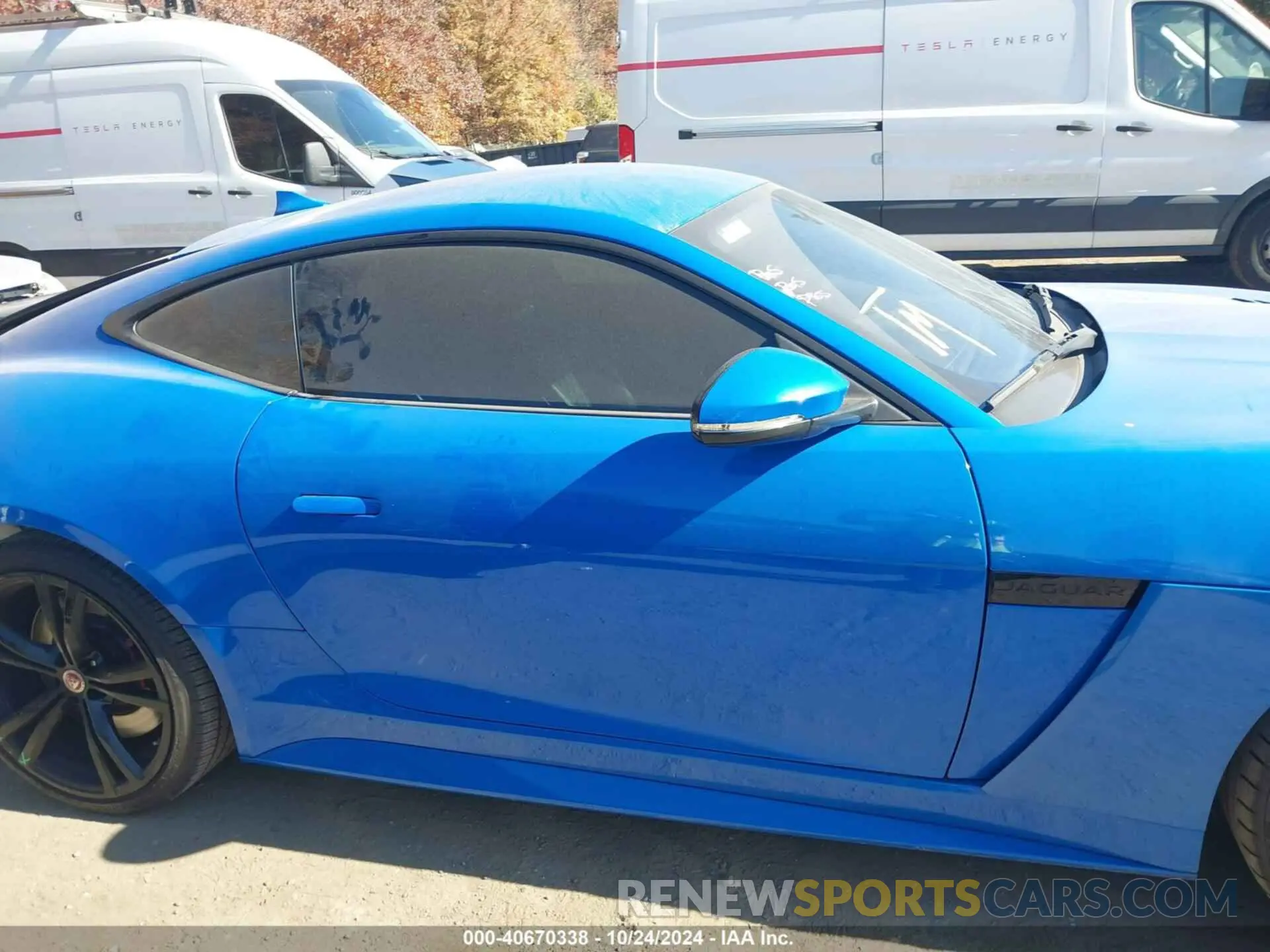 13 Photograph of a damaged car SAJDZ1FE1LCK68219 JAGUAR F-TYPE 2020