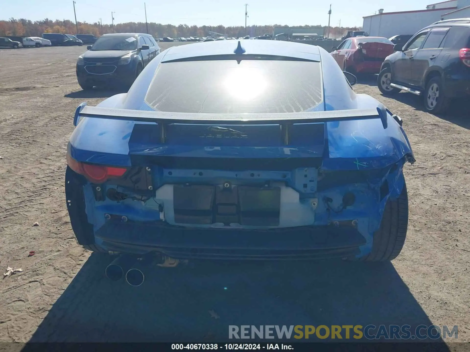 16 Photograph of a damaged car SAJDZ1FE1LCK68219 JAGUAR F-TYPE 2020