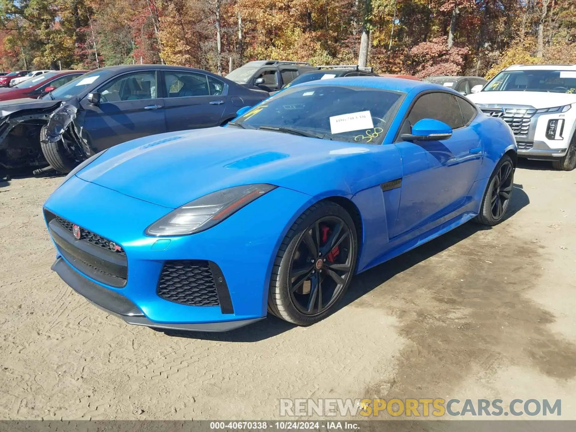 2 Photograph of a damaged car SAJDZ1FE1LCK68219 JAGUAR F-TYPE 2020