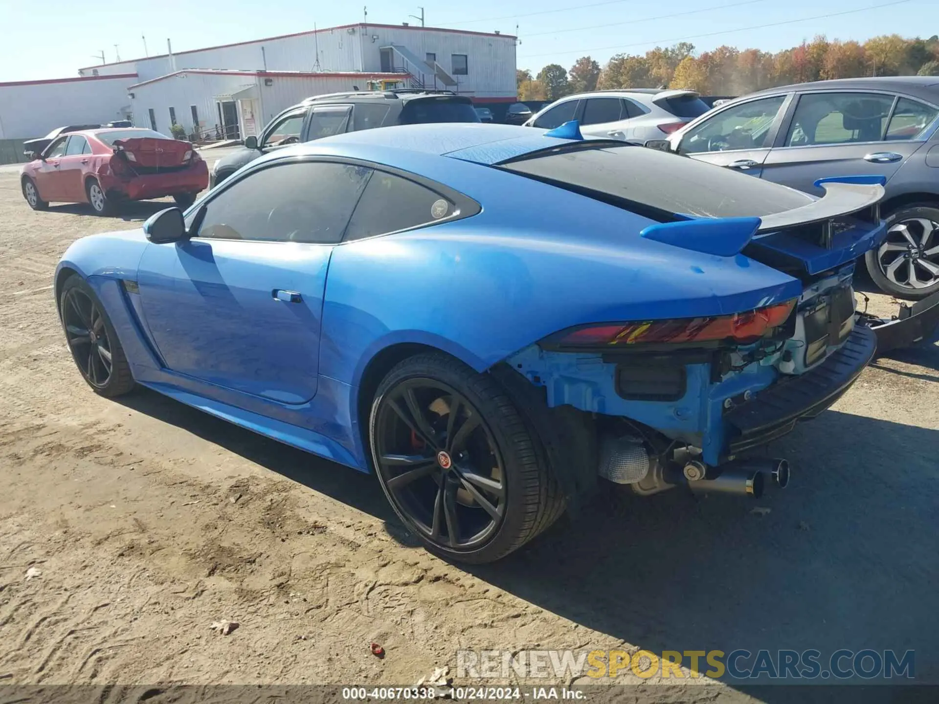 3 Photograph of a damaged car SAJDZ1FE1LCK68219 JAGUAR F-TYPE 2020
