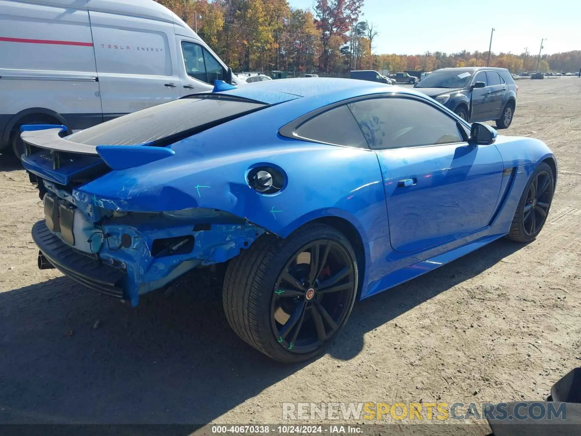 4 Photograph of a damaged car SAJDZ1FE1LCK68219 JAGUAR F-TYPE 2020