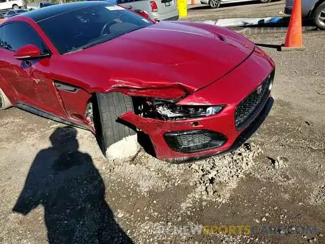 11 Photograph of a damaged car SAJD51FE1MCK73529 JAGUAR F-TYPE 2021