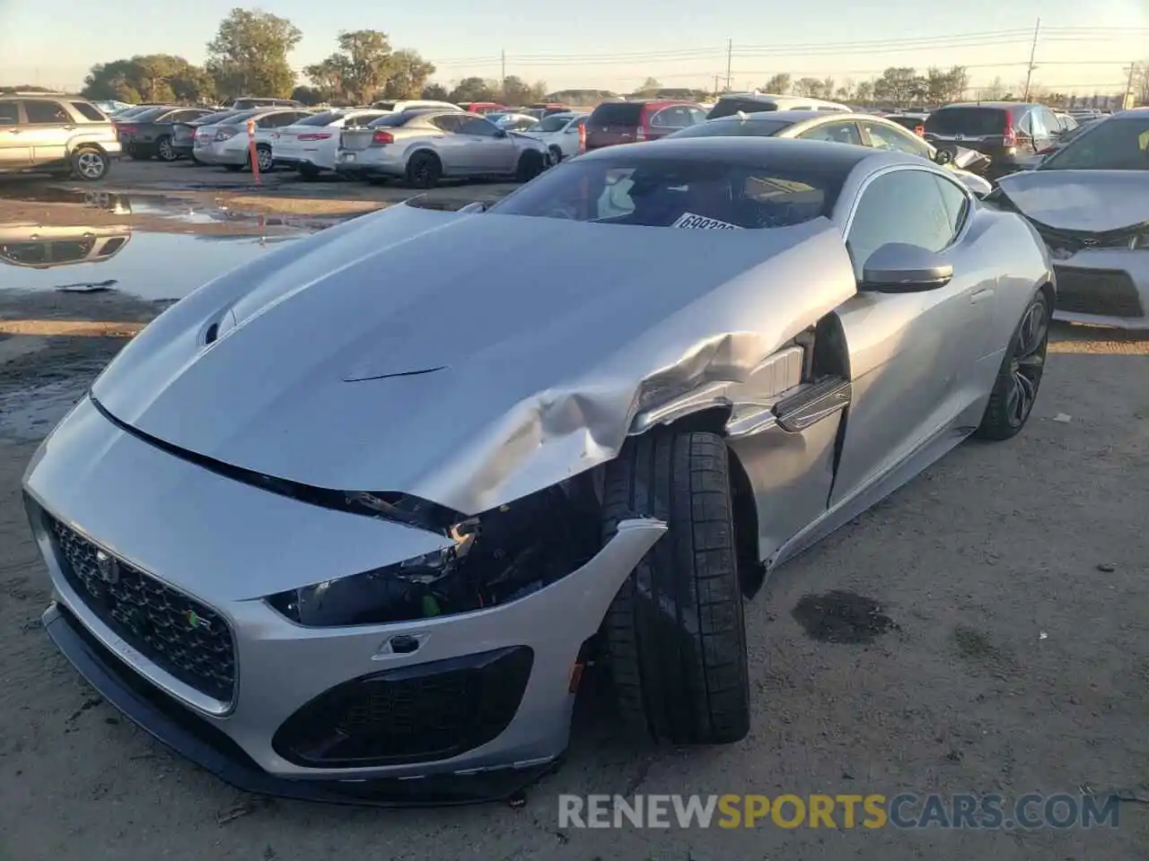 9 Photograph of a damaged car SAJD51FE5MCK76451 JAGUAR F-TYPE 2021