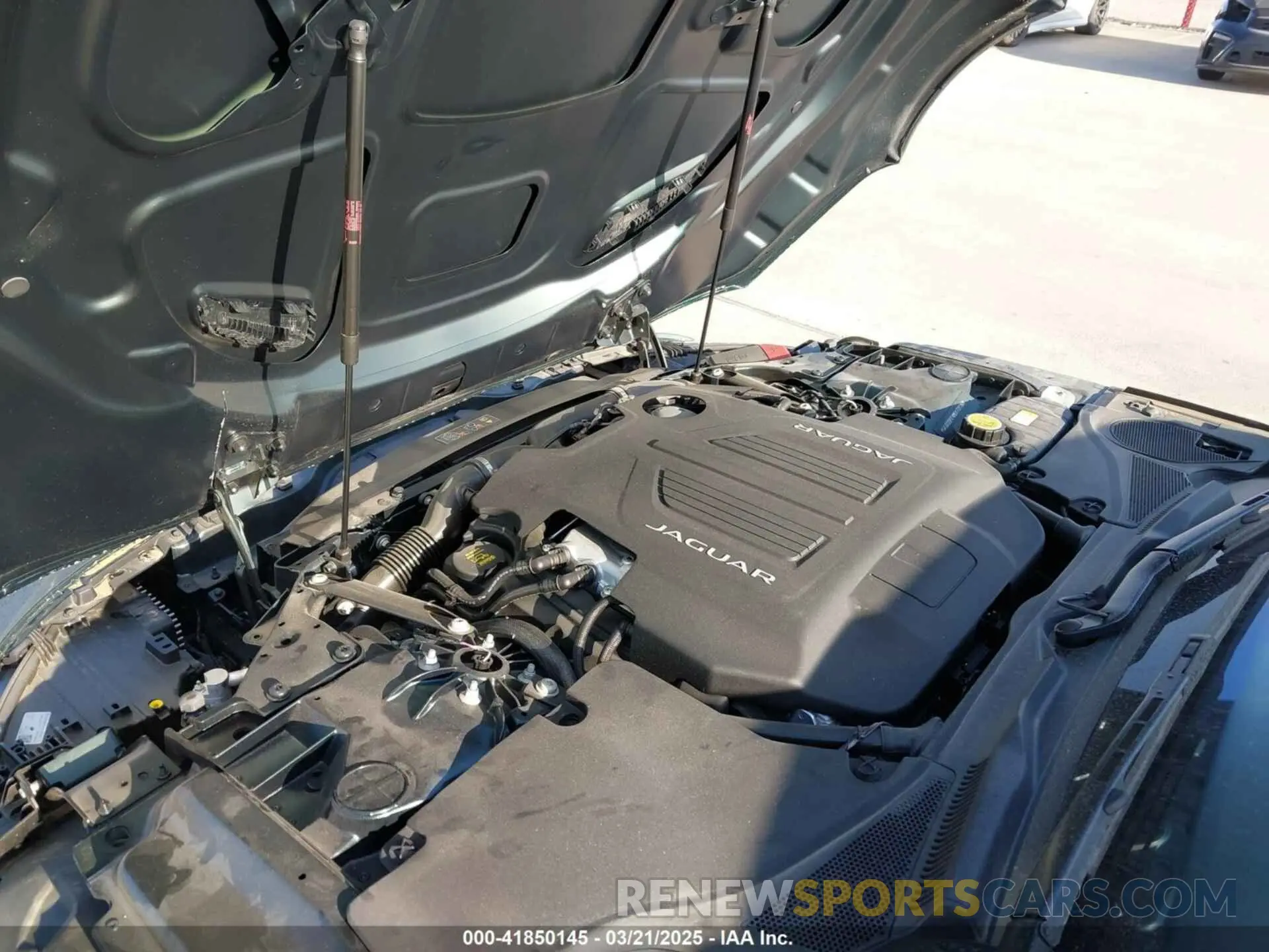 10 Photograph of a damaged car SAJD55FEXMCK72726 JAGUAR F-TYPE 2021