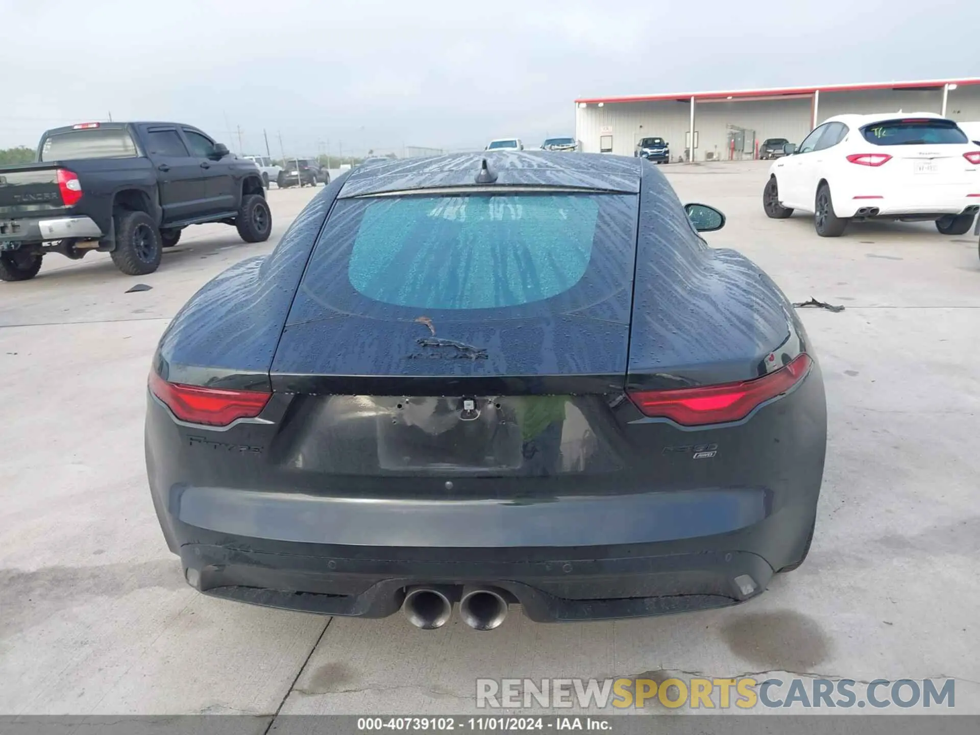 16 Photograph of a damaged car SAJD81FVXMCK75464 JAGUAR F-TYPE 2021