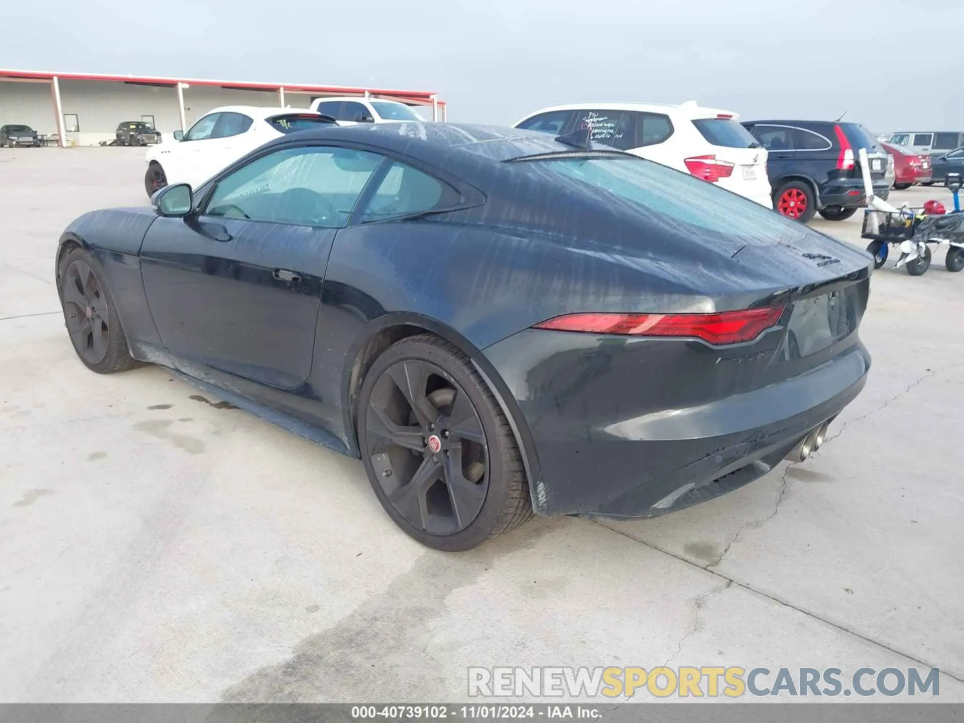 3 Photograph of a damaged car SAJD81FVXMCK75464 JAGUAR F-TYPE 2021