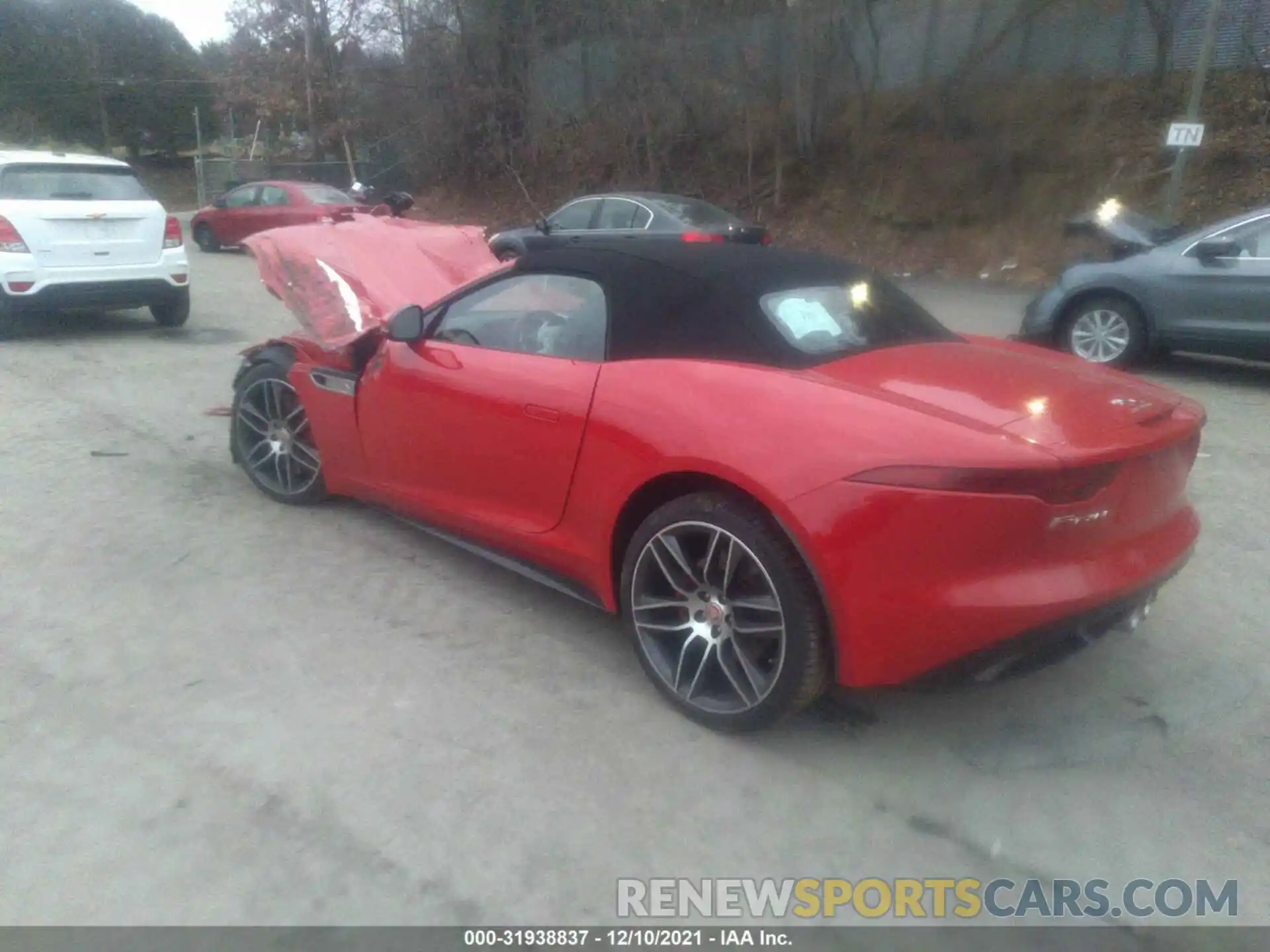 3 Photograph of a damaged car SAJD85FV1MCK72735 JAGUAR F-TYPE 2021