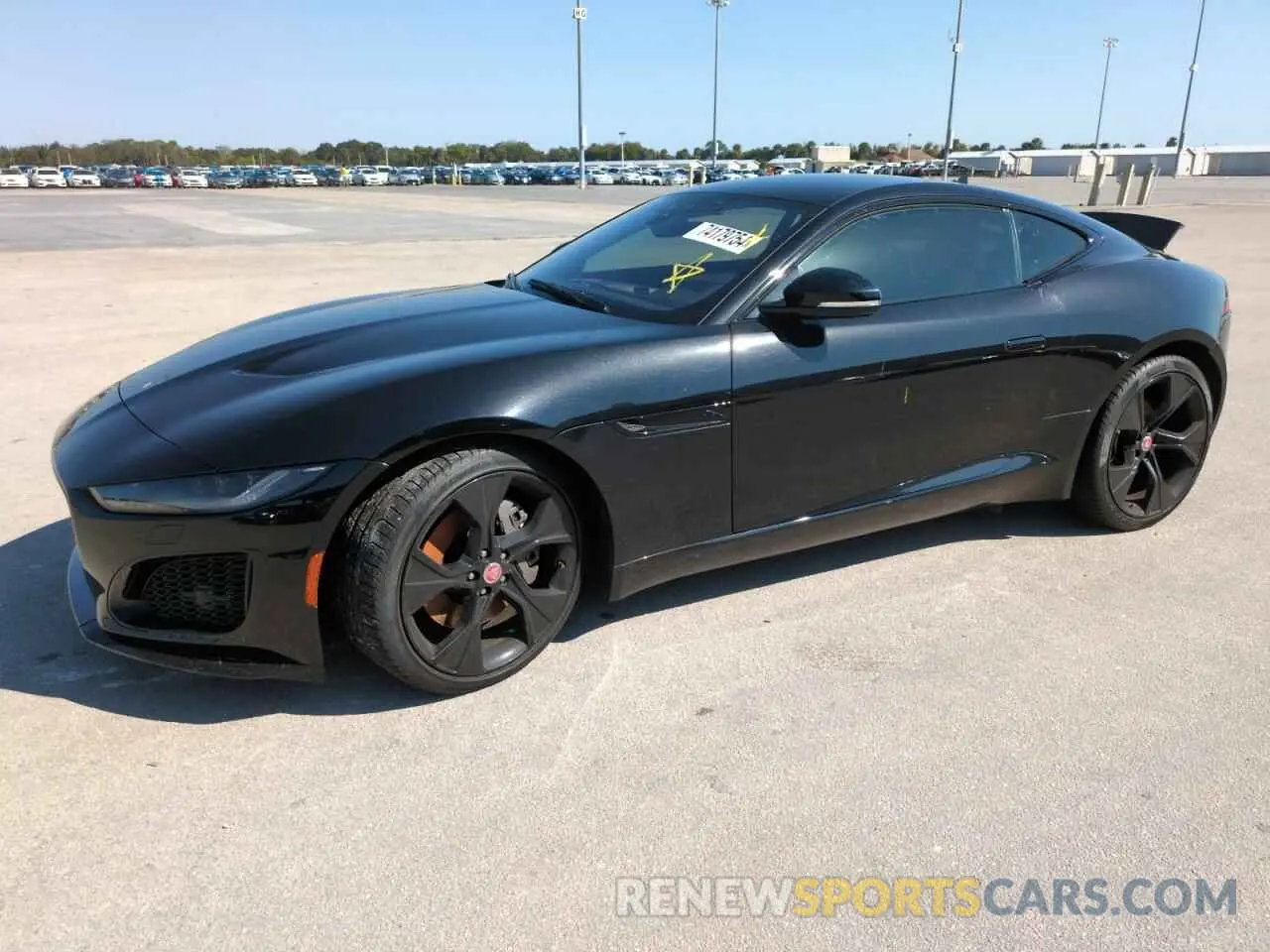 1 Photograph of a damaged car SAJDD1GX1MCK76028 JAGUAR F-TYPE 2021
