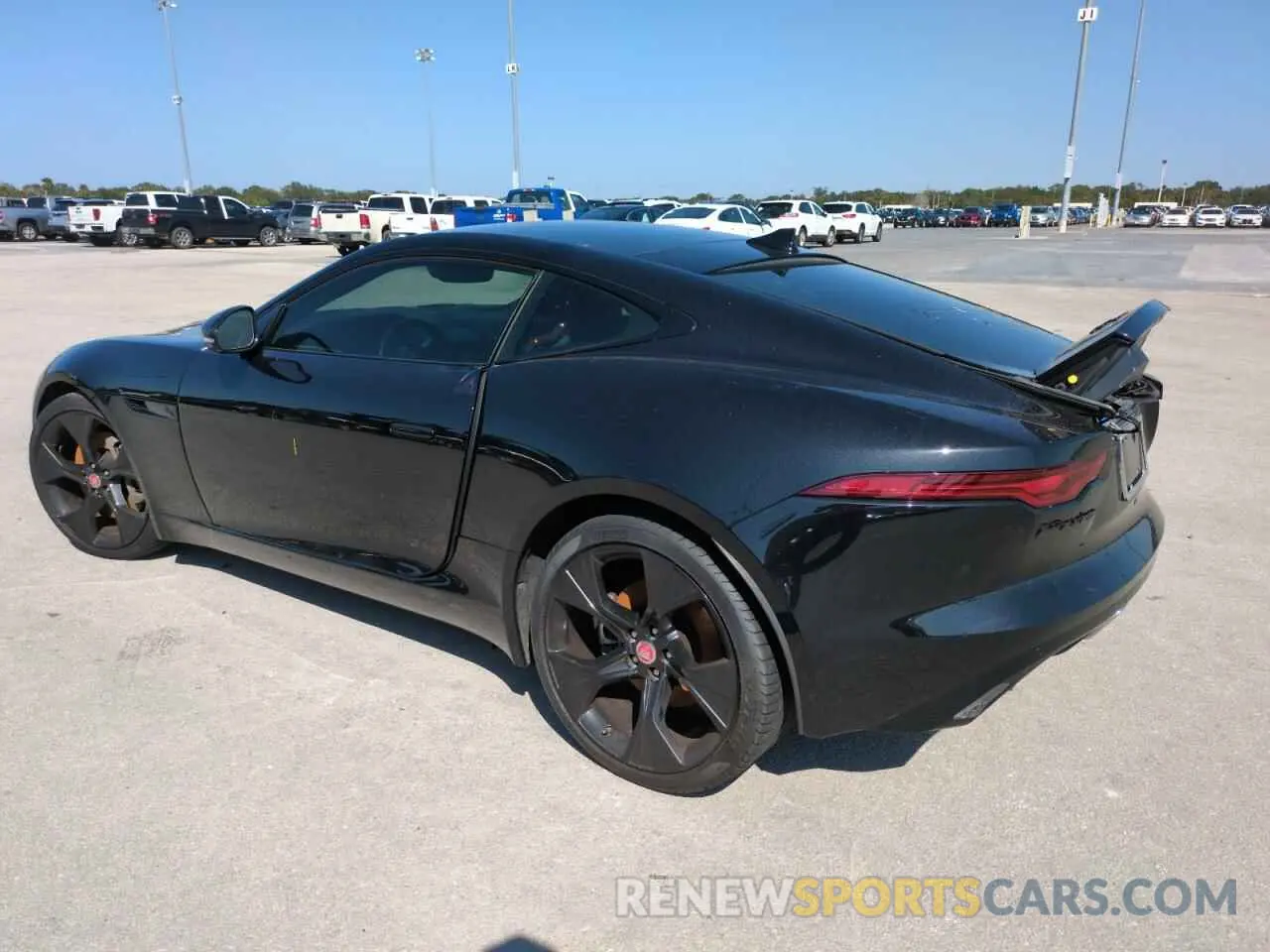 2 Photograph of a damaged car SAJDD1GX1MCK76028 JAGUAR F-TYPE 2021