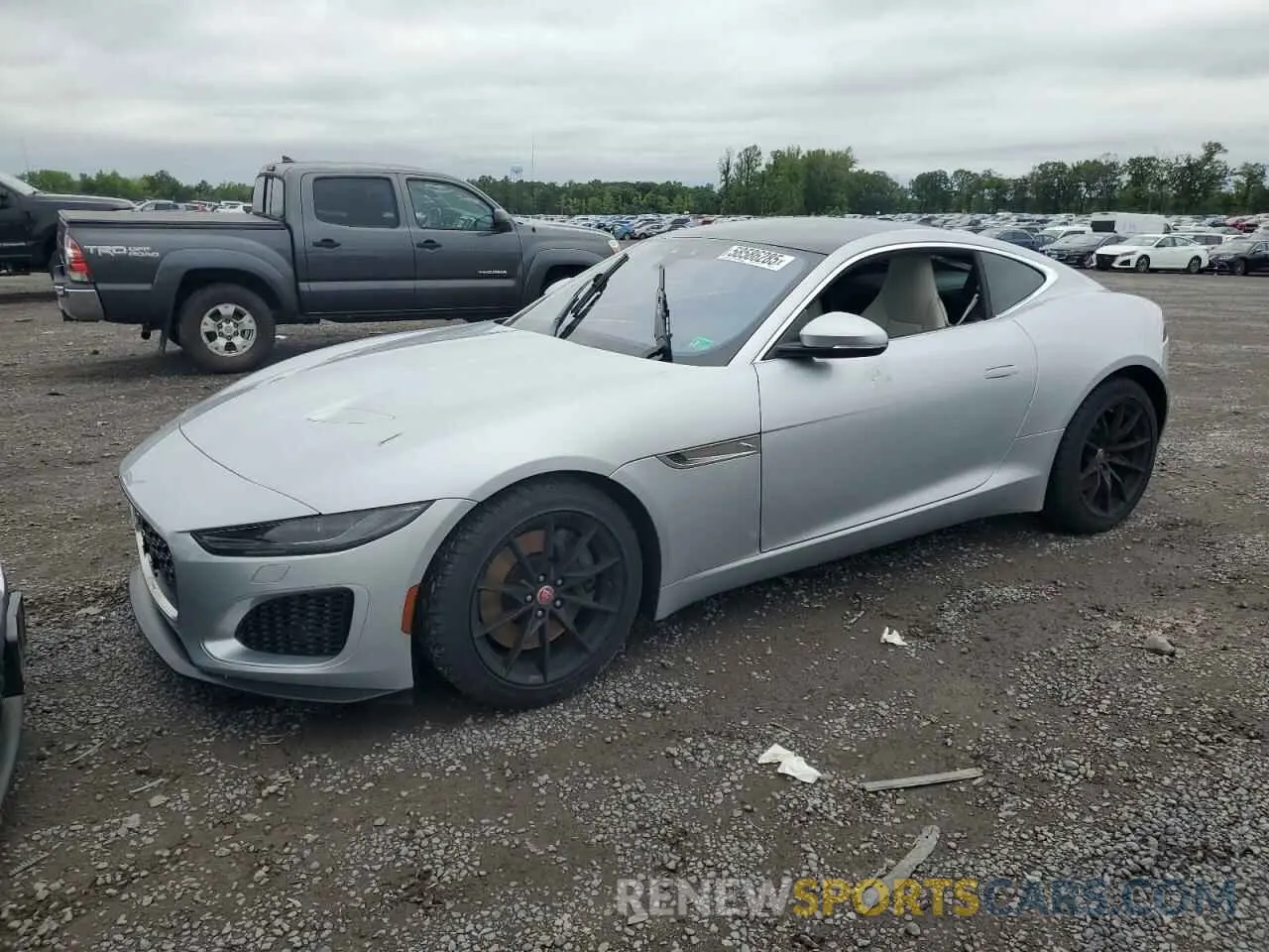 1 Photograph of a damaged car SAJDD1GX6MCK74887 JAGUAR F-TYPE 2021