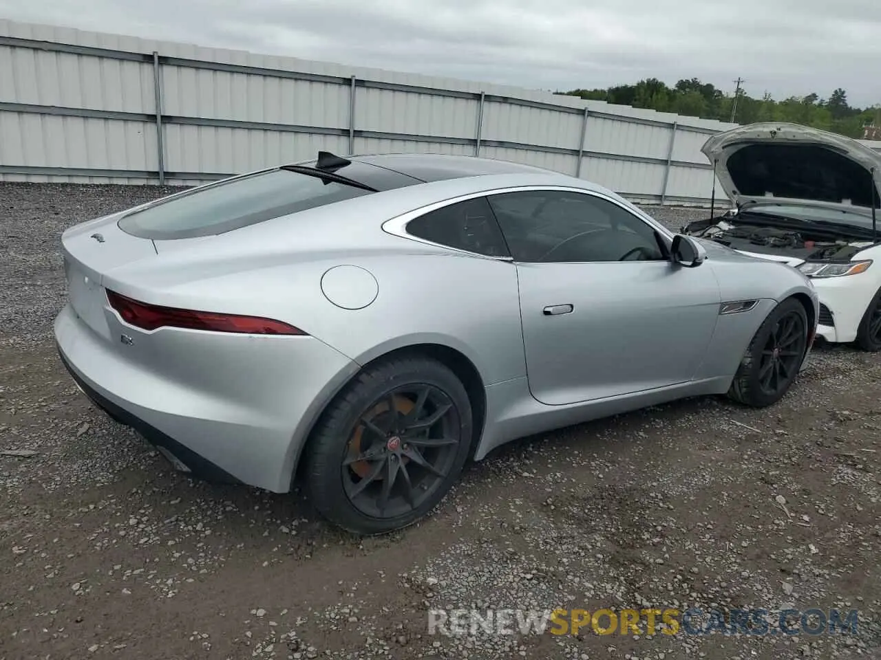 3 Photograph of a damaged car SAJDD1GX6MCK74887 JAGUAR F-TYPE 2021