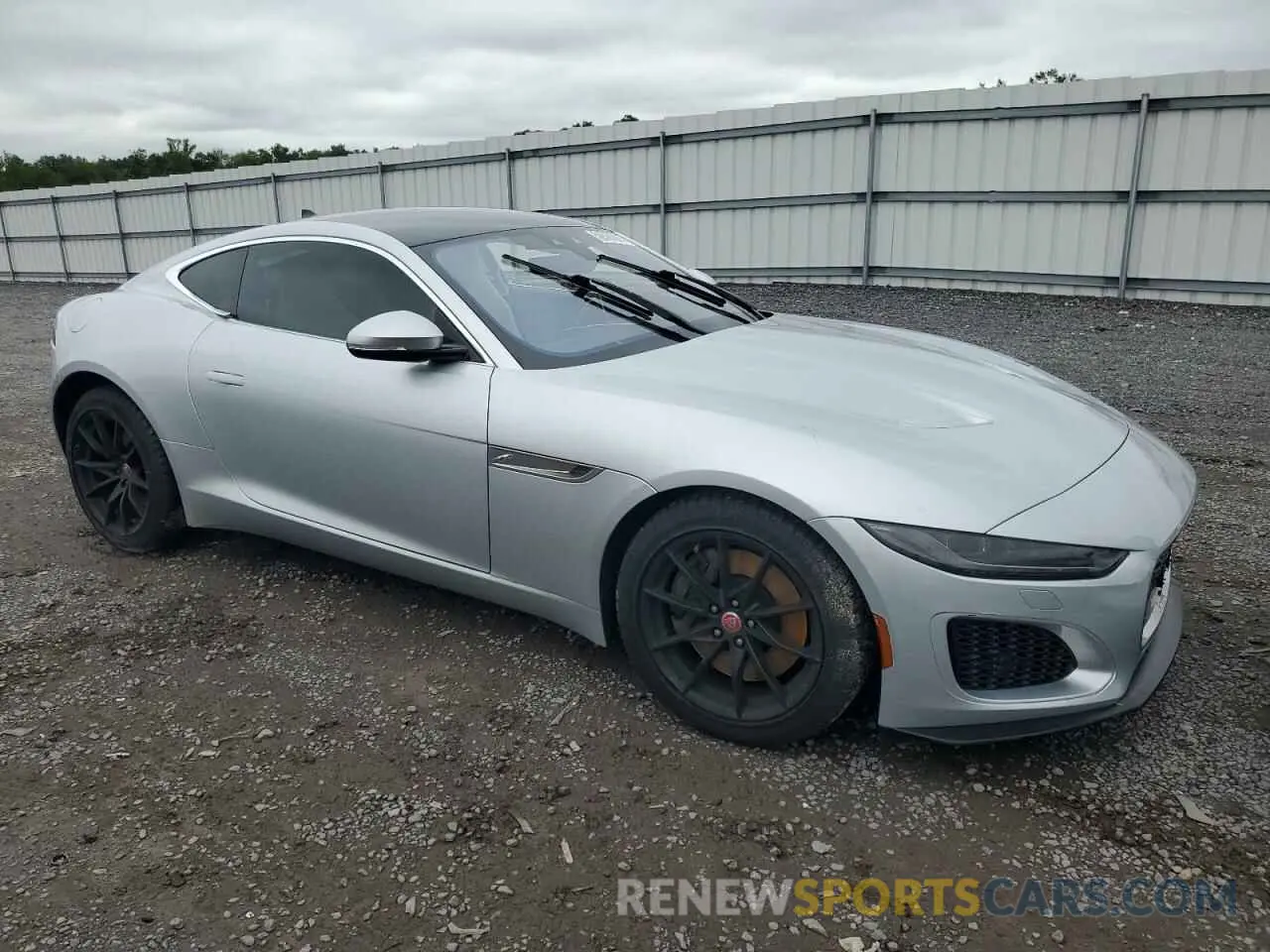 4 Photograph of a damaged car SAJDD1GX6MCK74887 JAGUAR F-TYPE 2021