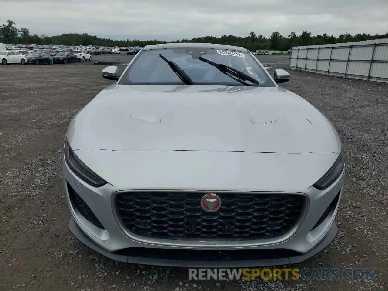 5 Photograph of a damaged car SAJDD1GX6MCK74887 JAGUAR F-TYPE 2021