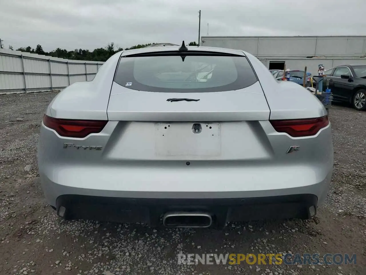 6 Photograph of a damaged car SAJDD1GX6MCK74887 JAGUAR F-TYPE 2021