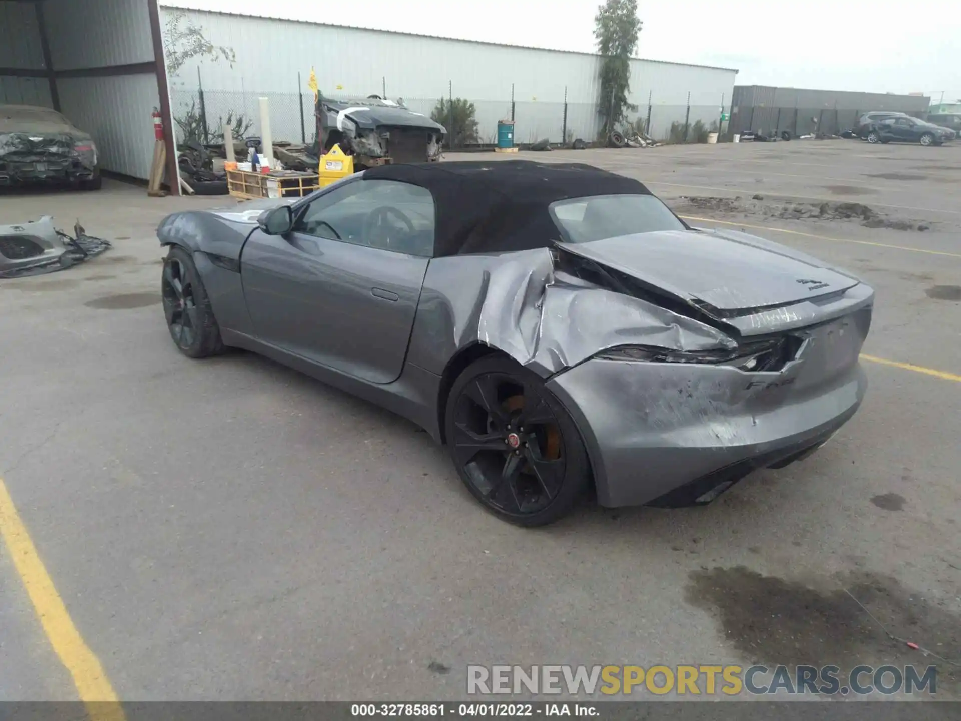 3 Photograph of a damaged car SAJDD5GX3MCK70190 JAGUAR F-TYPE 2021