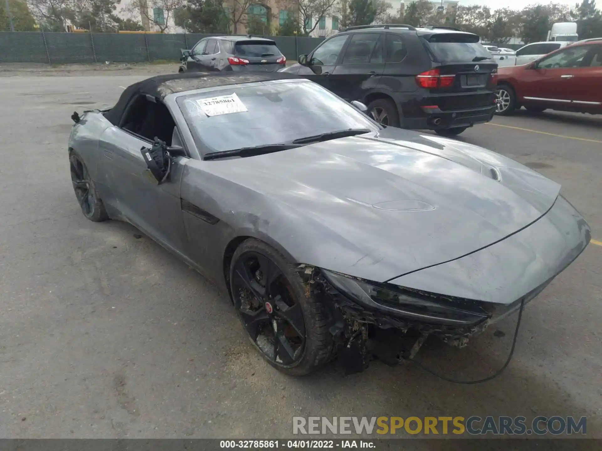 6 Photograph of a damaged car SAJDD5GX3MCK70190 JAGUAR F-TYPE 2021