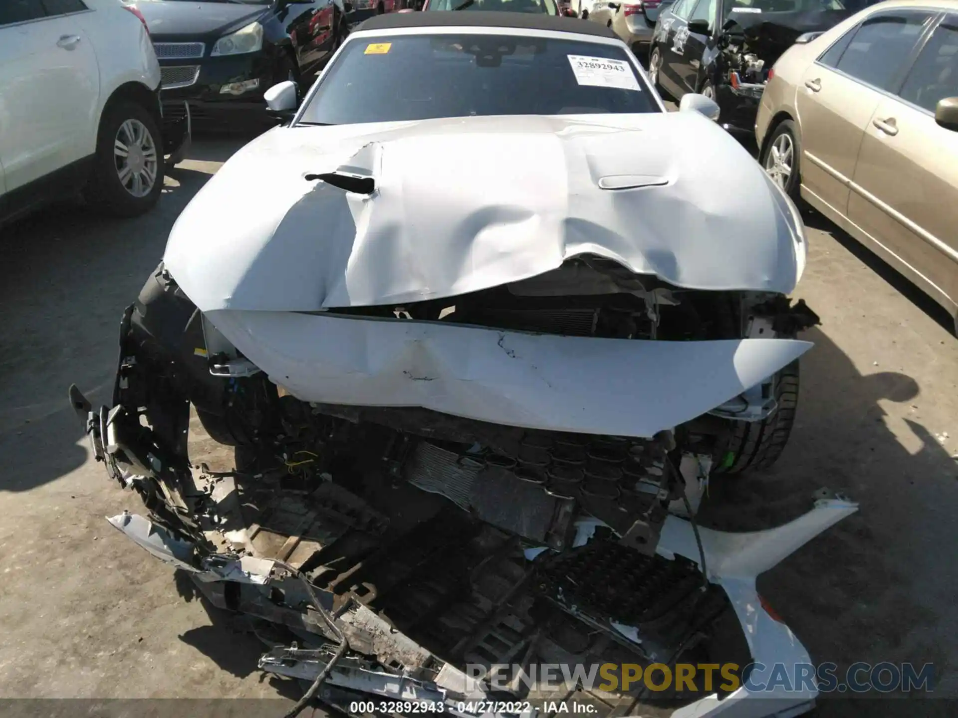 6 Photograph of a damaged car SAJDD5GX3MCK75079 JAGUAR F-TYPE 2021