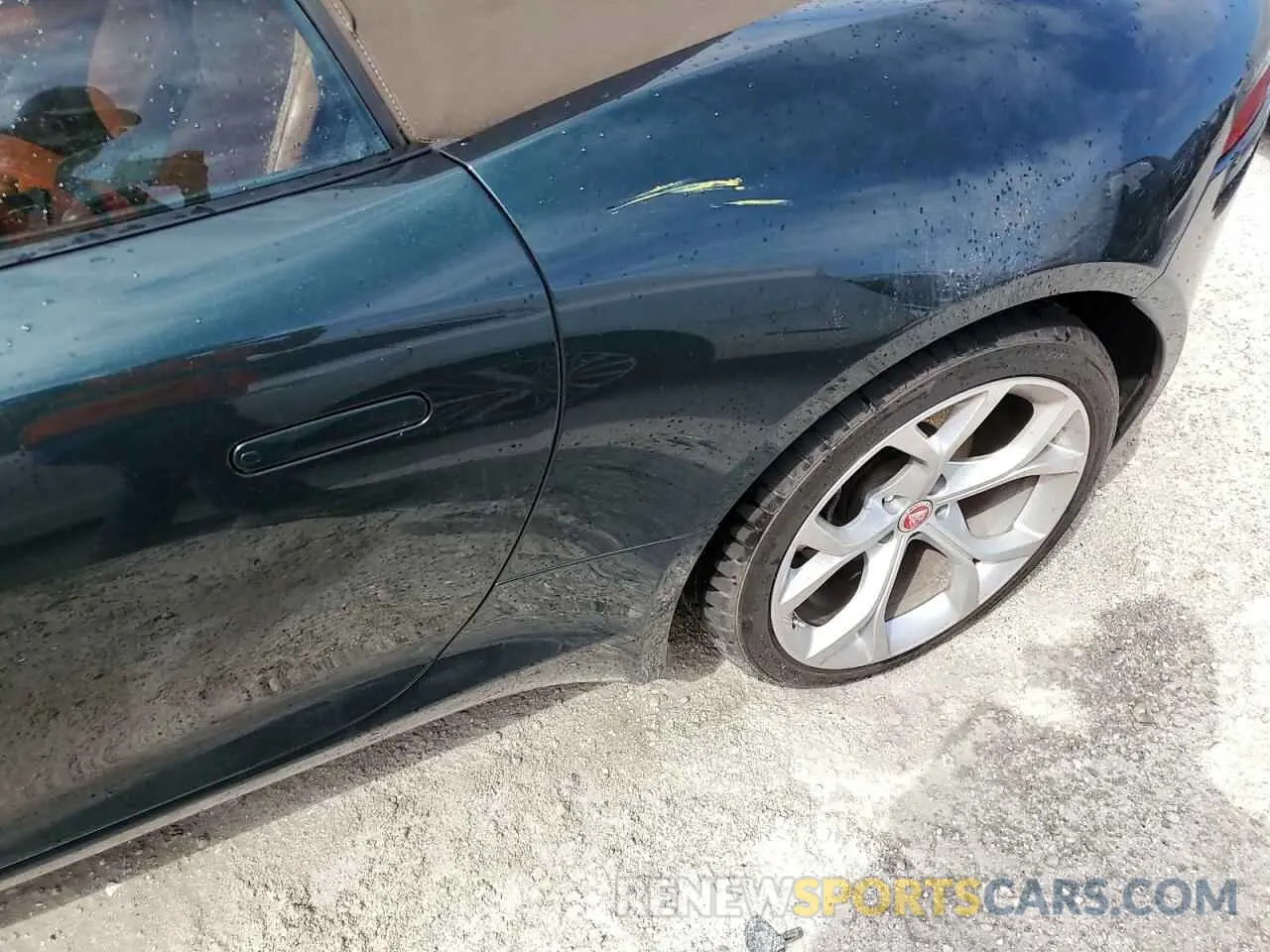 12 Photograph of a damaged car SAJDD5GX3MCK75423 JAGUAR F-TYPE 2021