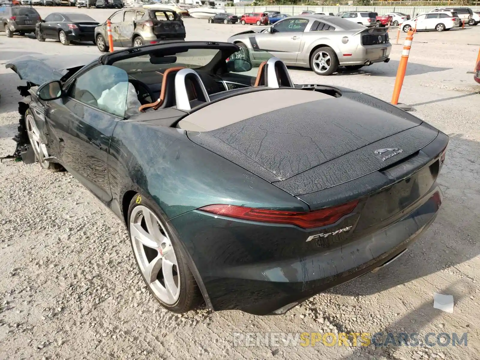 3 Photograph of a damaged car SAJDD5GX5MCK70434 JAGUAR F-TYPE 2021