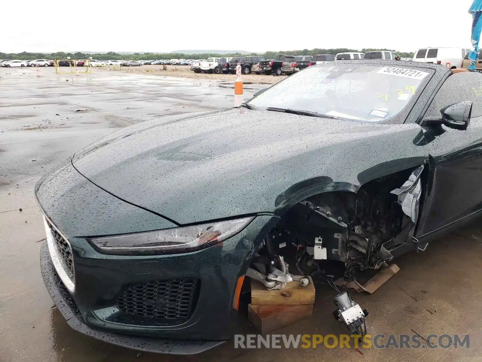 9 Photograph of a damaged car SAJDD5GX6MCK74198 JAGUAR F-TYPE 2021