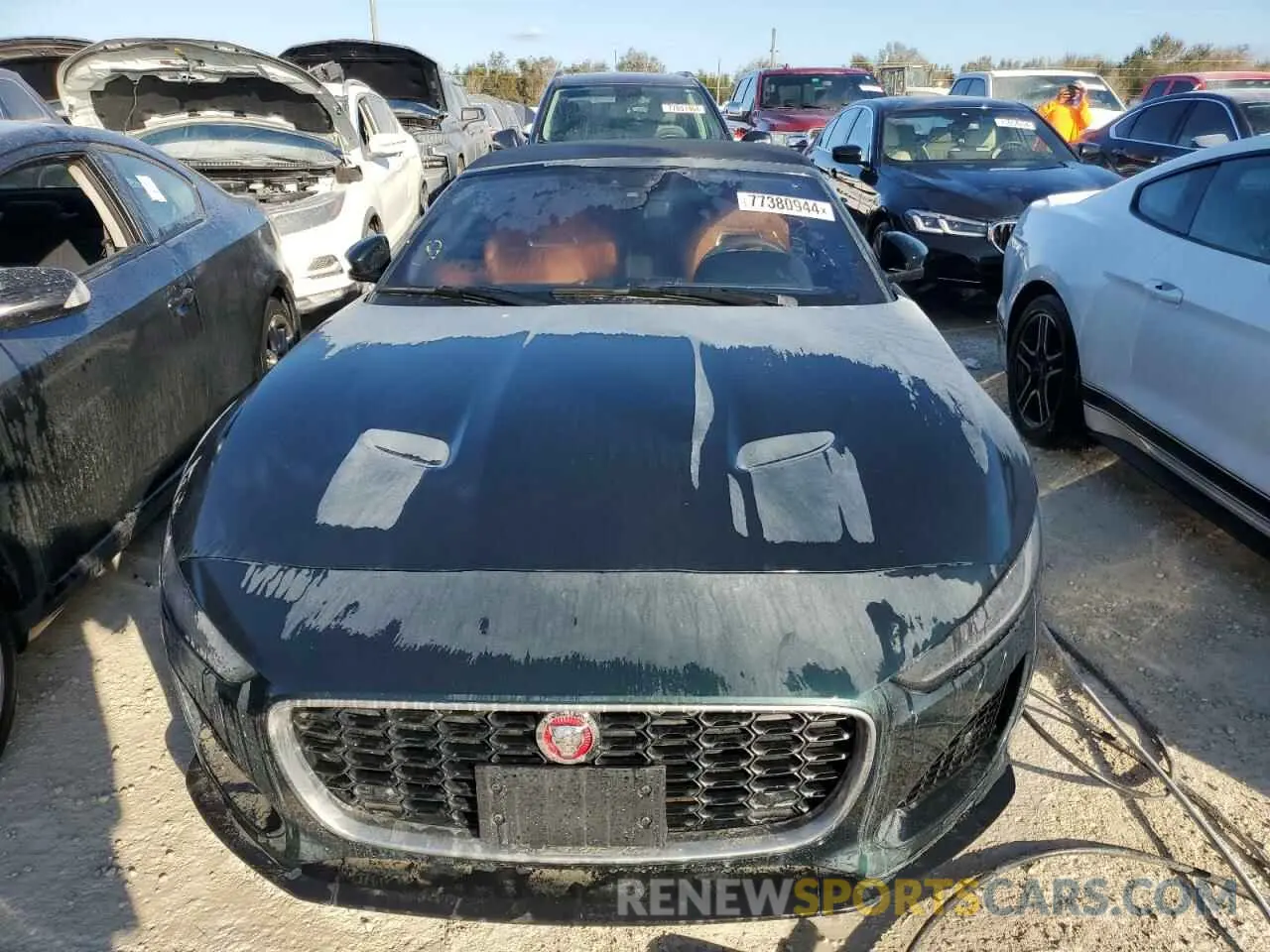 5 Photograph of a damaged car SAJDD5GX9MCK75037 JAGUAR F-TYPE 2021