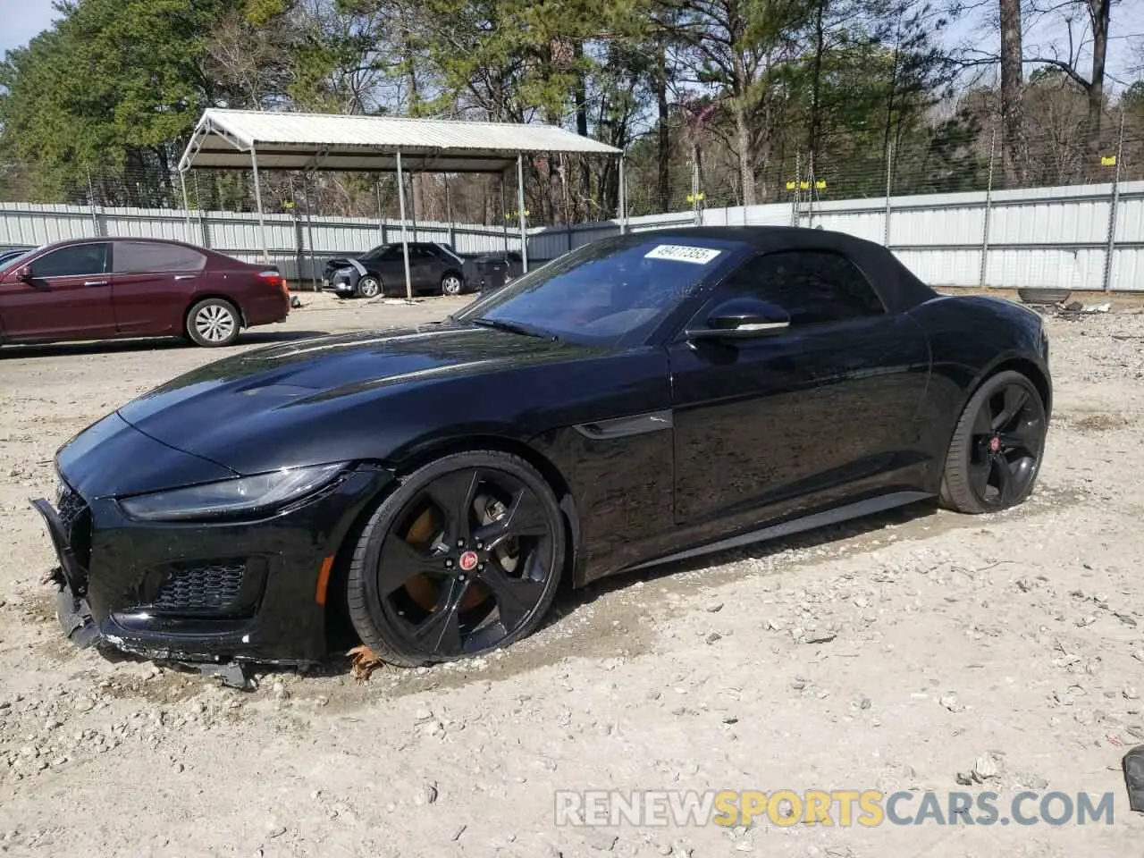 1 Photograph of a damaged car SAJDF5GX1MCK73616 JAGUAR F-TYPE 2021