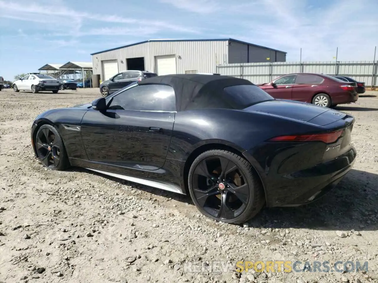2 Photograph of a damaged car SAJDF5GX1MCK73616 JAGUAR F-TYPE 2021