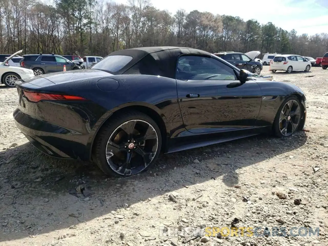 3 Photograph of a damaged car SAJDF5GX1MCK73616 JAGUAR F-TYPE 2021