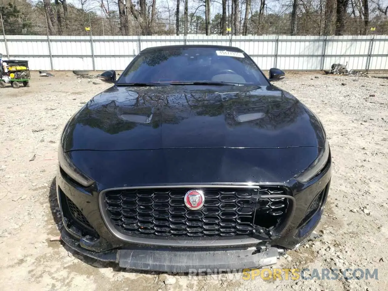 5 Photograph of a damaged car SAJDF5GX1MCK73616 JAGUAR F-TYPE 2021
