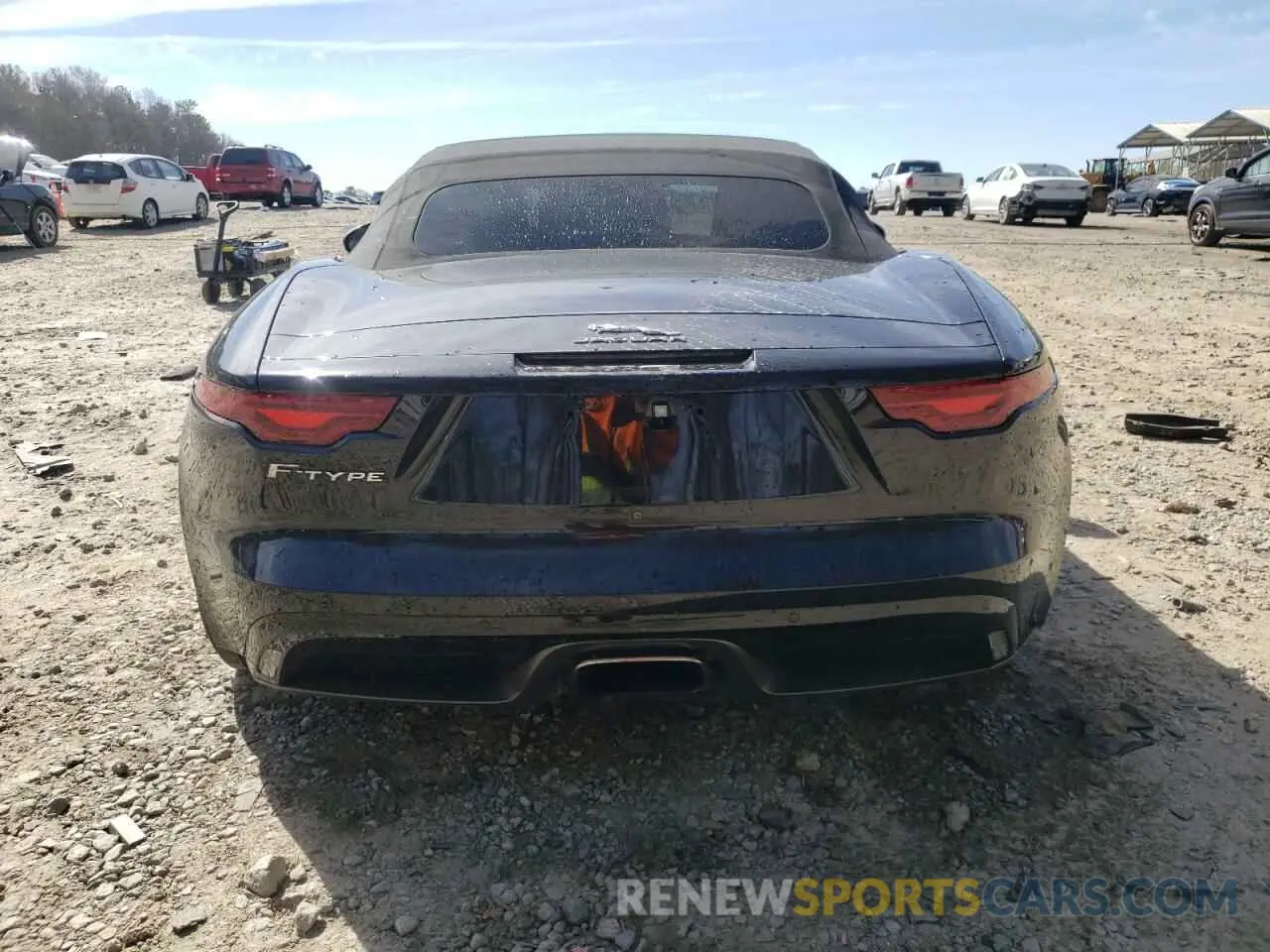 6 Photograph of a damaged car SAJDF5GX1MCK73616 JAGUAR F-TYPE 2021