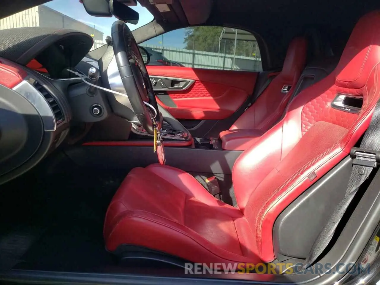 7 Photograph of a damaged car SAJDF5GX1MCK73616 JAGUAR F-TYPE 2021