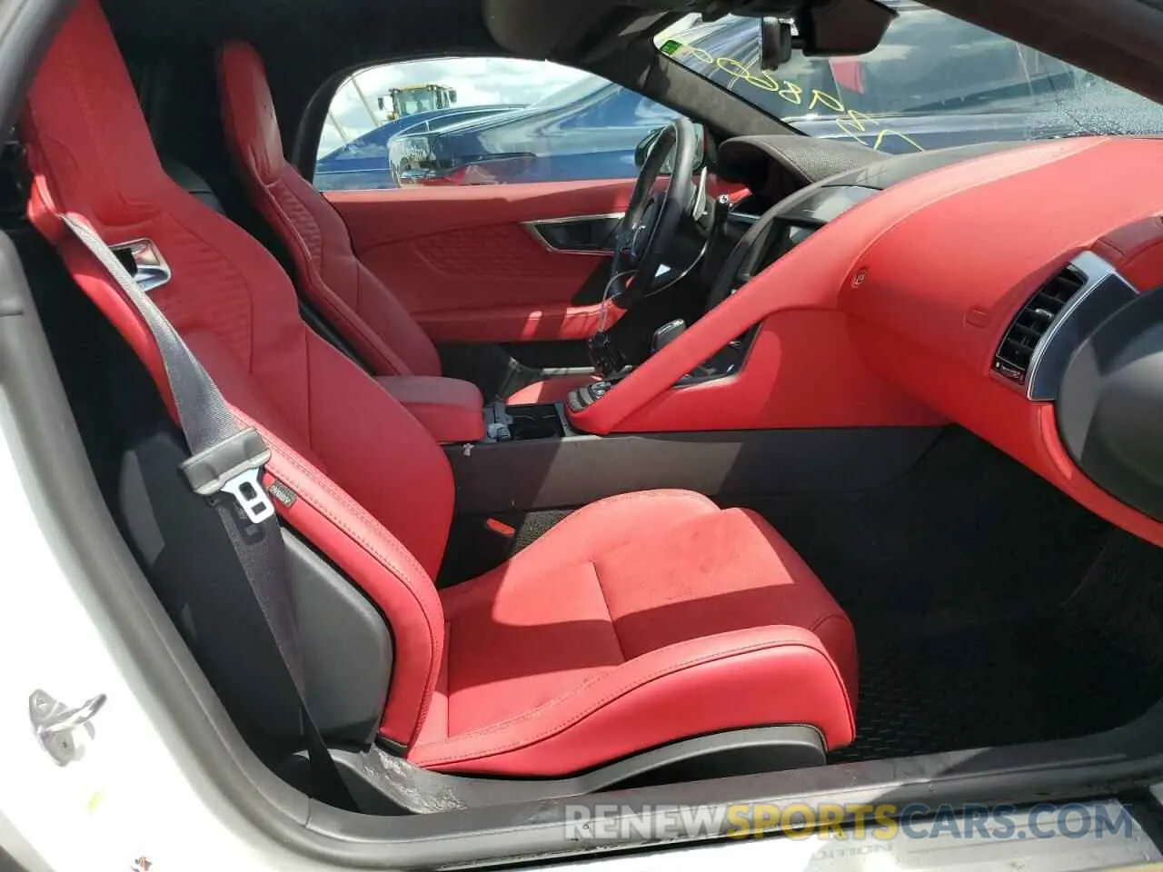 10 Photograph of a damaged car SAJDF5GX2MCK75357 JAGUAR F-TYPE 2021