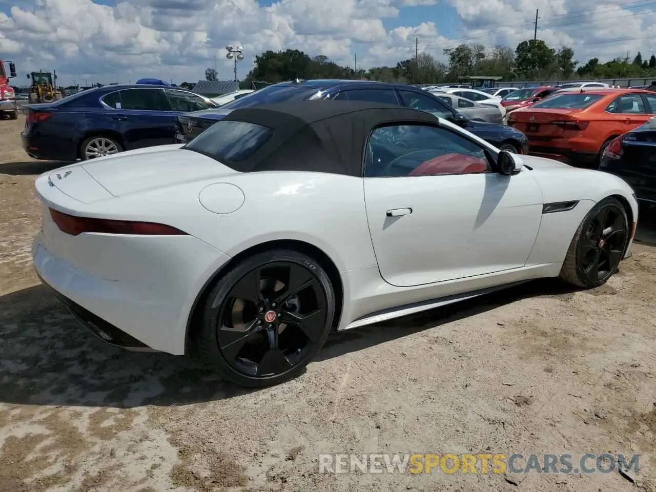 3 Photograph of a damaged car SAJDF5GX2MCK75357 JAGUAR F-TYPE 2021