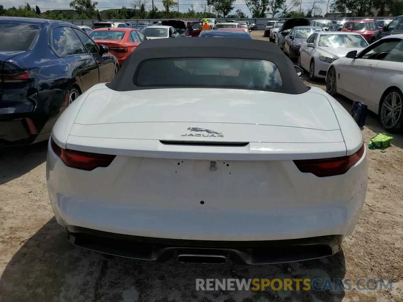 6 Photograph of a damaged car SAJDF5GX2MCK75357 JAGUAR F-TYPE 2021