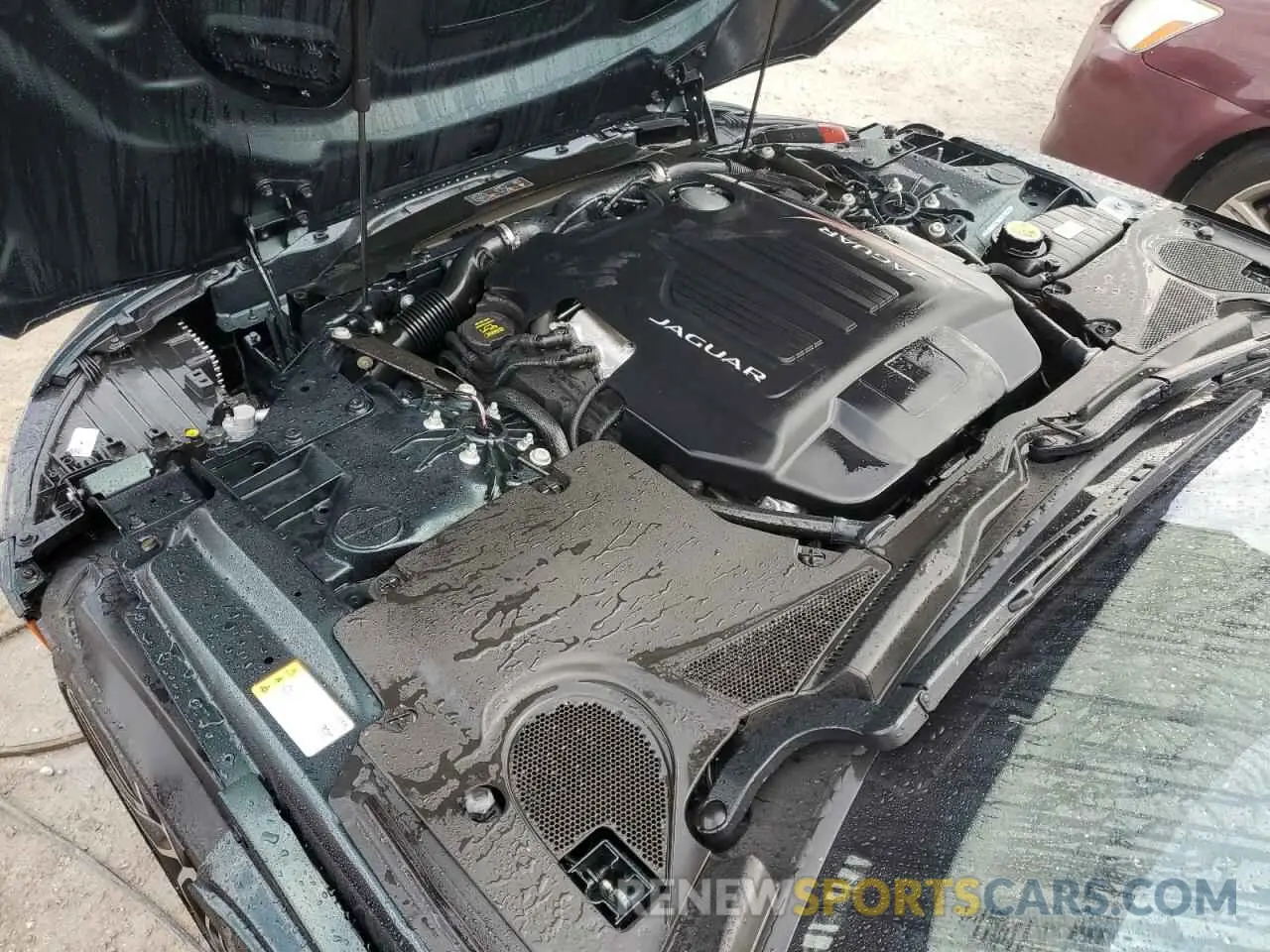 11 Photograph of a damaged car SAJD81EE9NCK79315 JAGUAR F-TYPE 2022