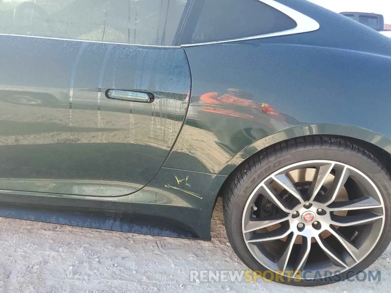 12 Photograph of a damaged car SAJD81EE9NCK79315 JAGUAR F-TYPE 2022