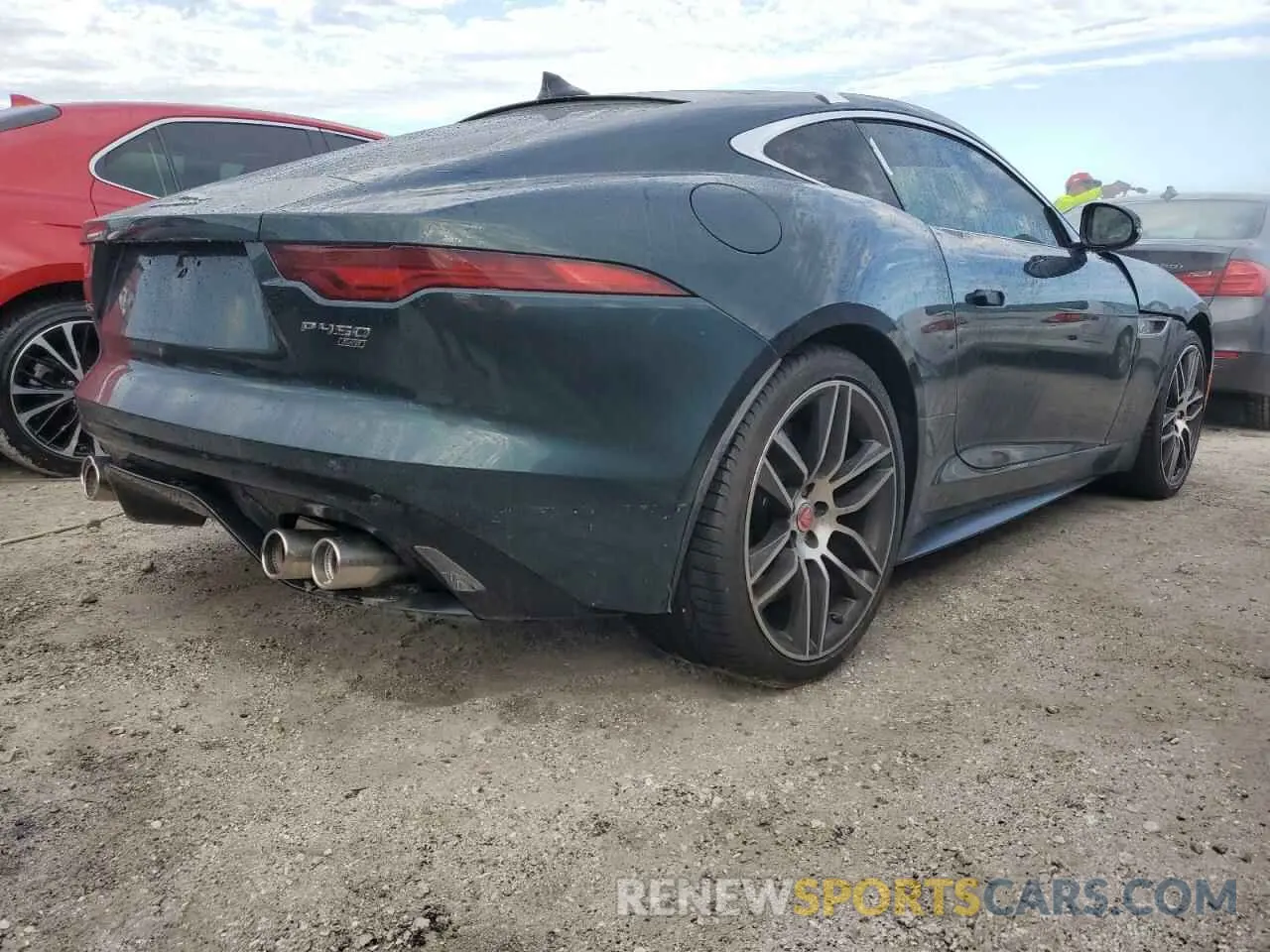 3 Photograph of a damaged car SAJD81EE9NCK79315 JAGUAR F-TYPE 2022