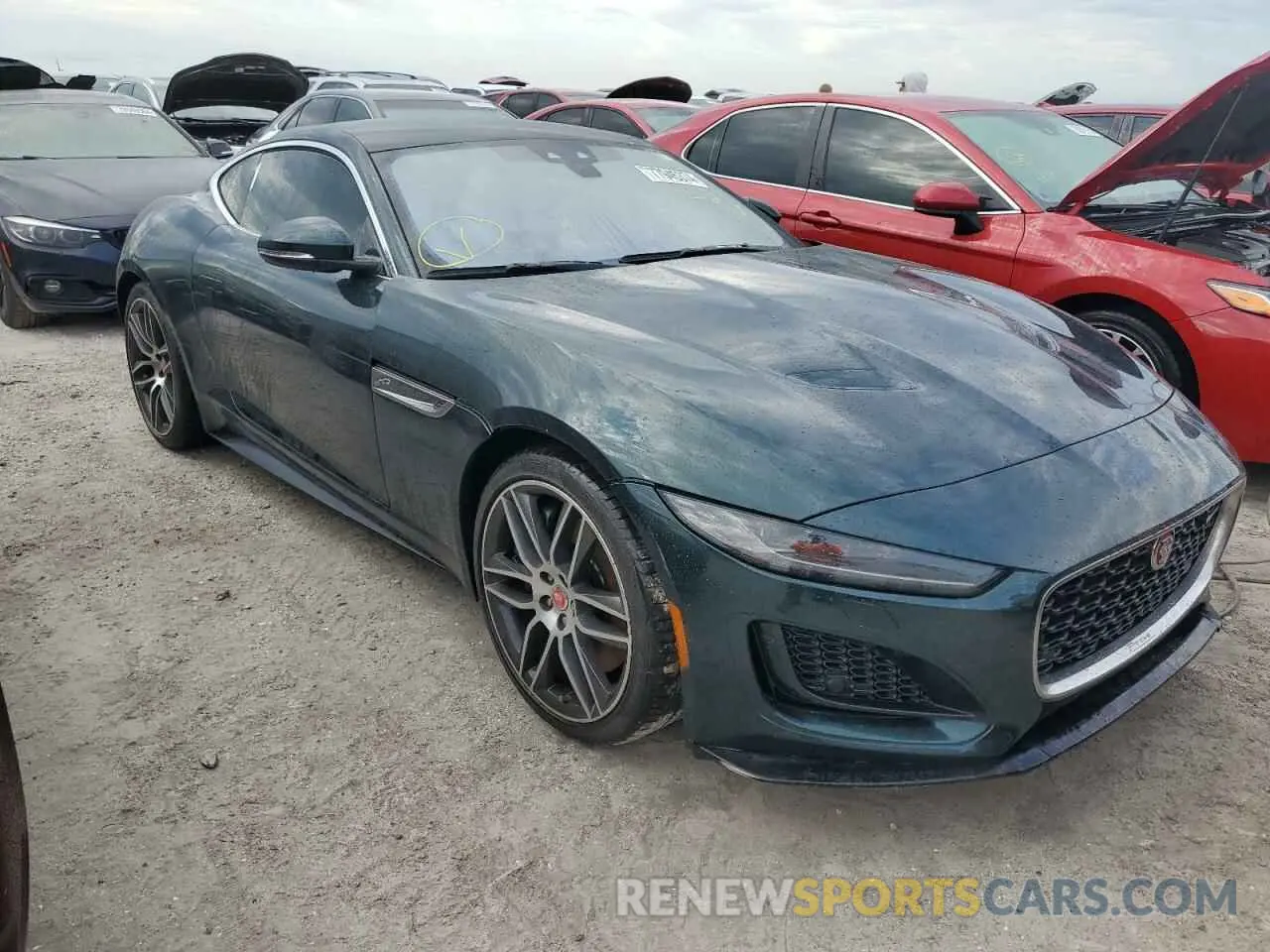 4 Photograph of a damaged car SAJD81EE9NCK79315 JAGUAR F-TYPE 2022