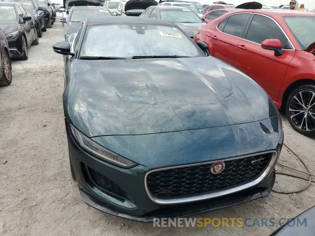 5 Photograph of a damaged car SAJD81EE9NCK79315 JAGUAR F-TYPE 2022