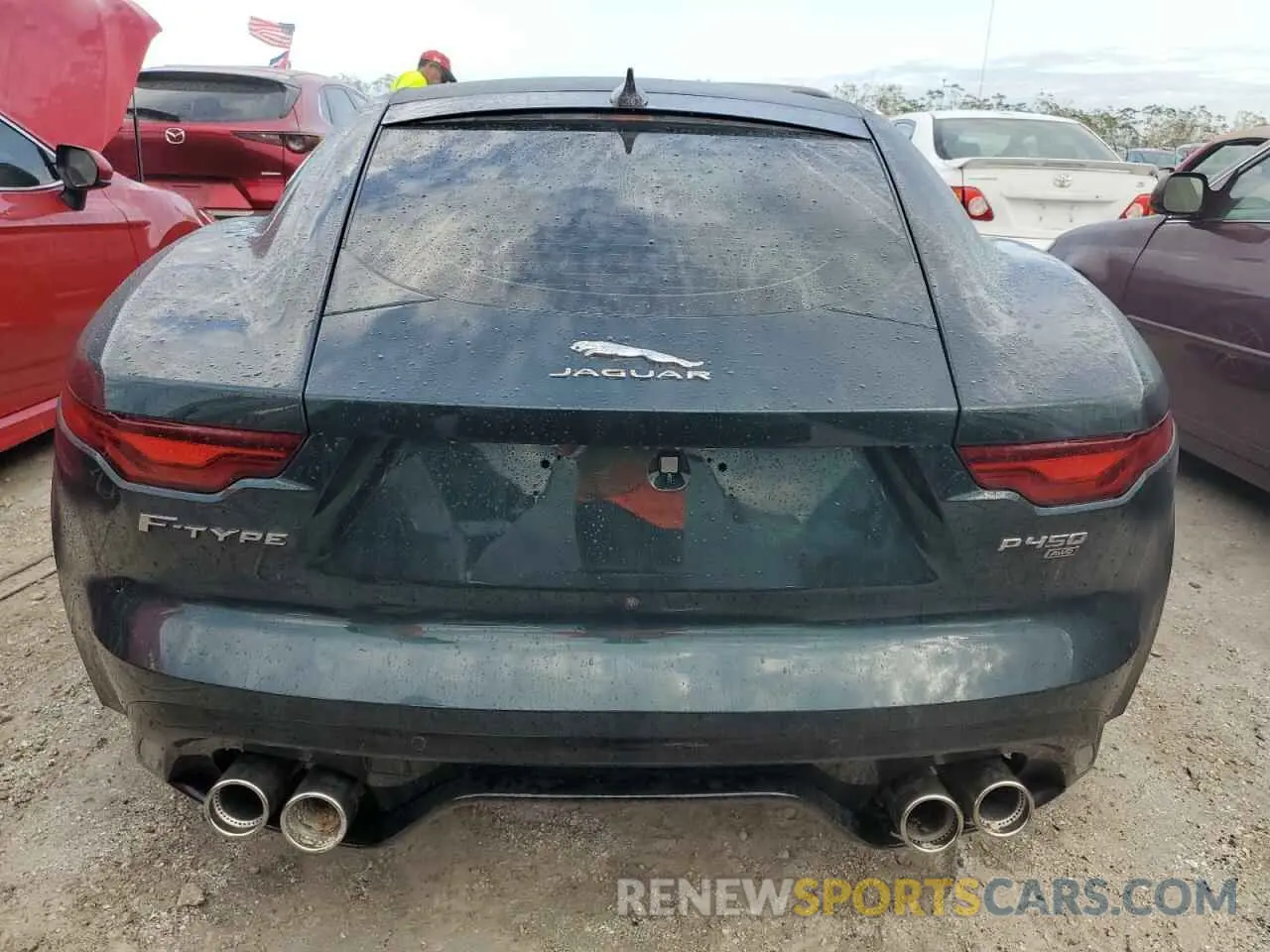 6 Photograph of a damaged car SAJD81EE9NCK79315 JAGUAR F-TYPE 2022