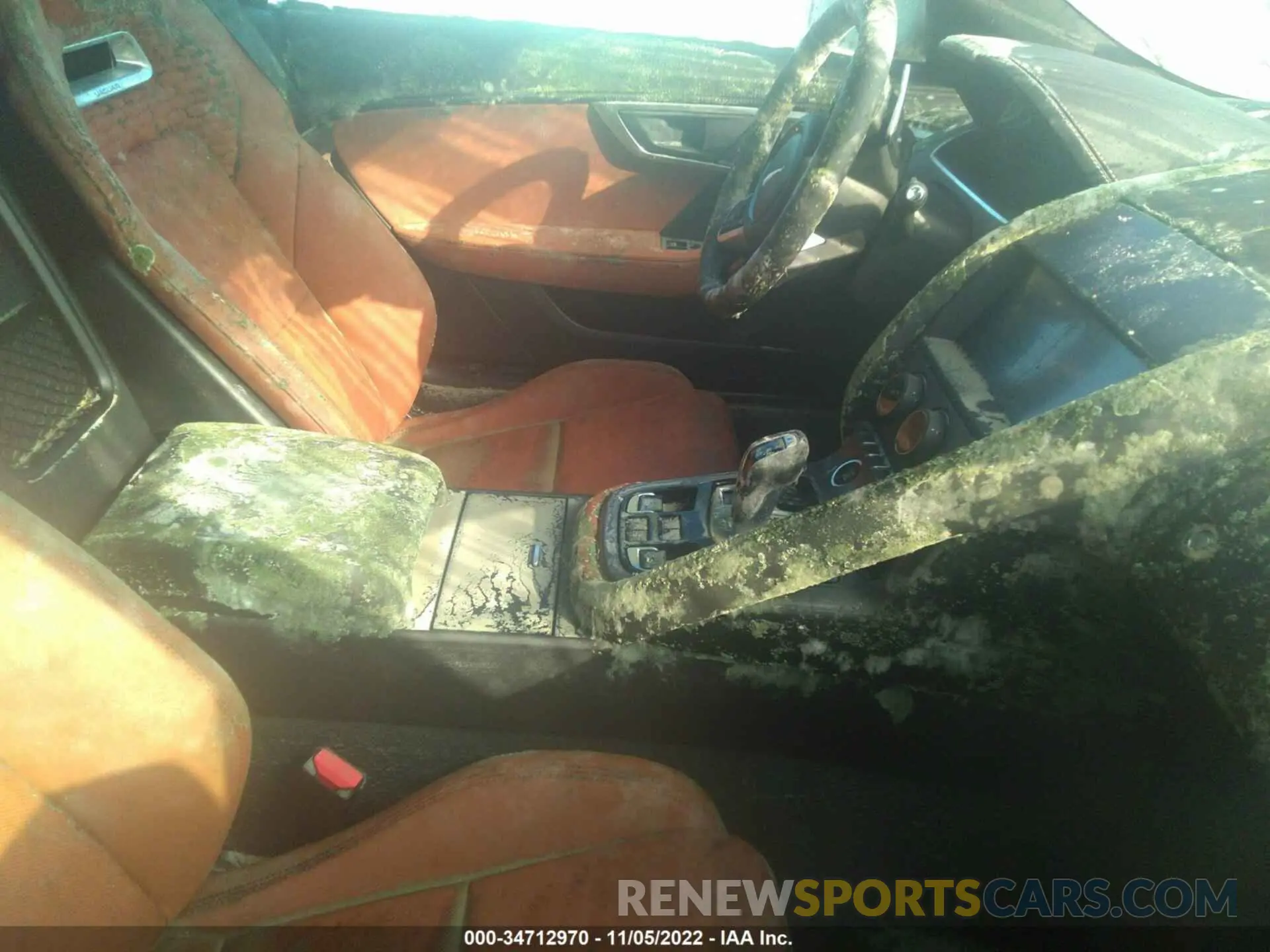 5 Photograph of a damaged car SAJDD5EE9NCK77907 JAGUAR F-TYPE 2022