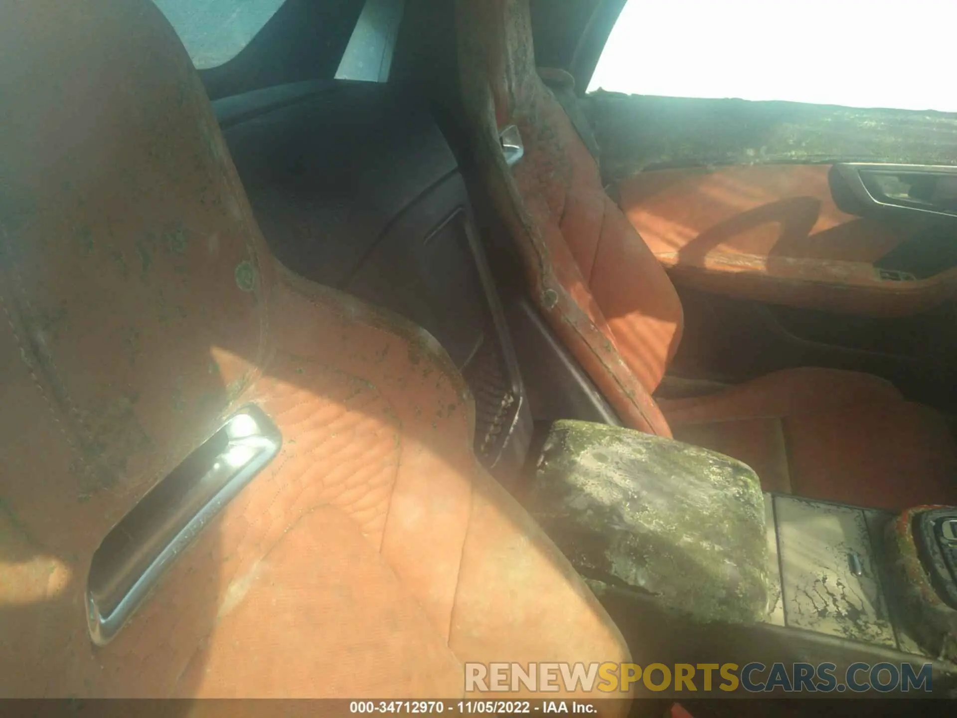 8 Photograph of a damaged car SAJDD5EE9NCK77907 JAGUAR F-TYPE 2022