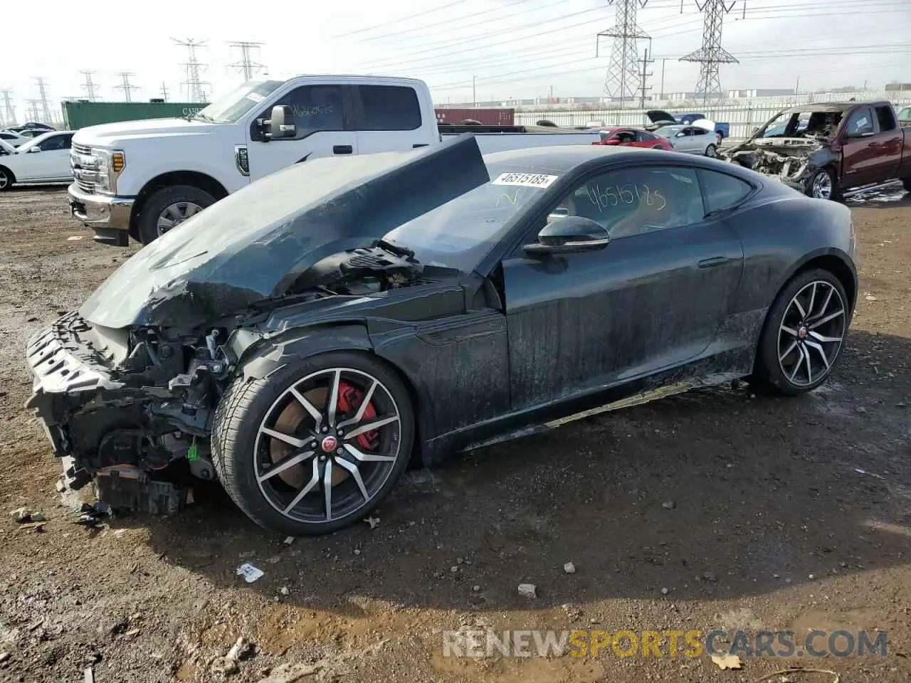 1 Photograph of a damaged car SAJD51FE0PCK80511 JAGUAR F-TYPE 2023