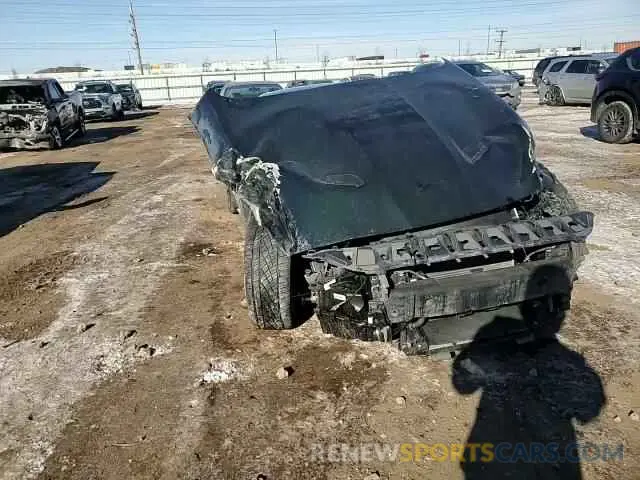 10 Photograph of a damaged car SAJD51FE0PCK80511 JAGUAR F-TYPE 2023