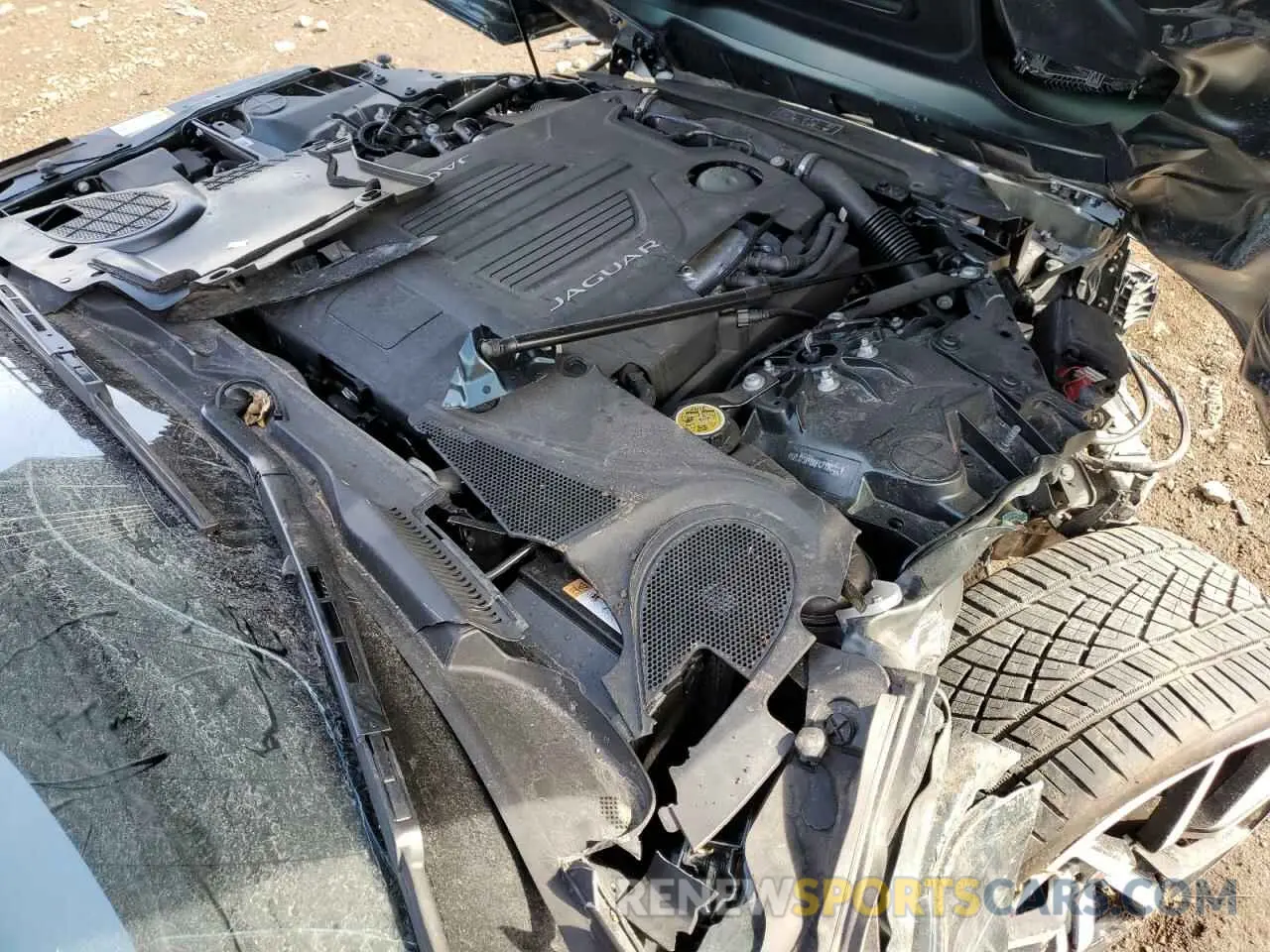 13 Photograph of a damaged car SAJD51FE0PCK80511 JAGUAR F-TYPE 2023